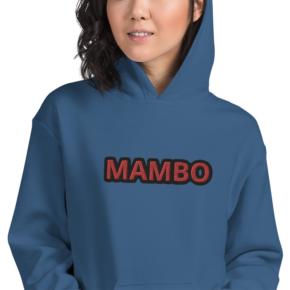 Mambo 2 embroidered Hoodie