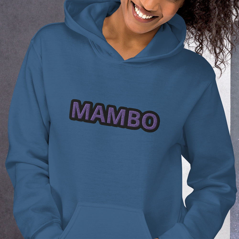 Mambo 1 embroidered Hoodie