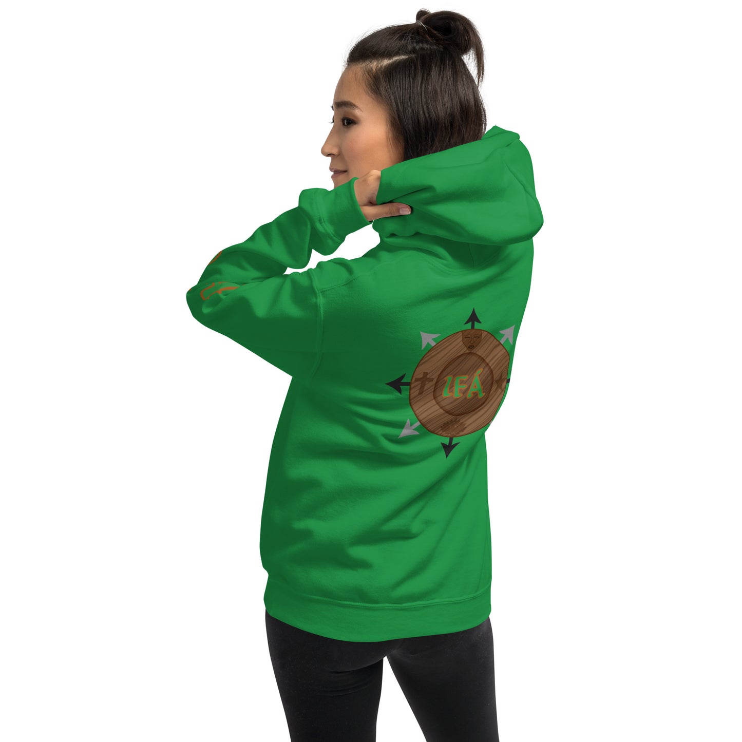 Egbe Ire Awo 2 Logo Isese Unisex Hoodie