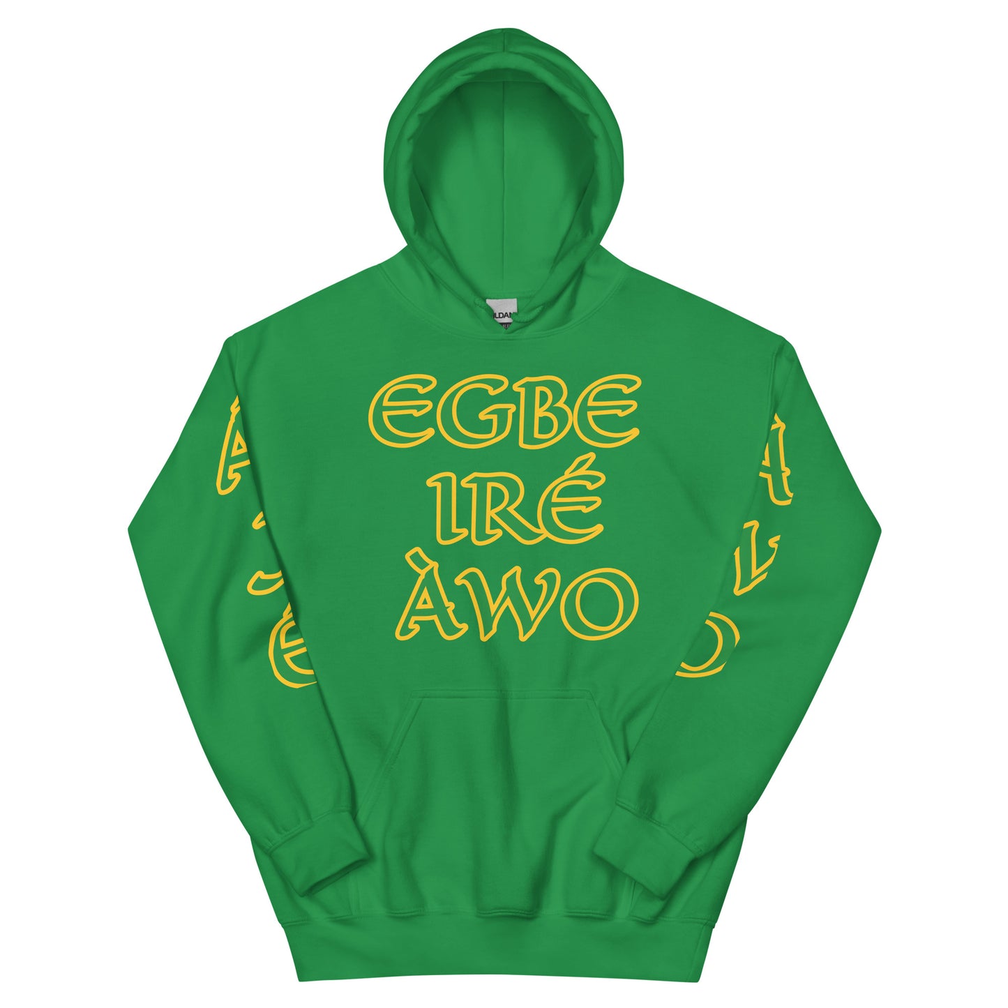 Egbe Ire Awo Awo/Aje Unisex Hoodie