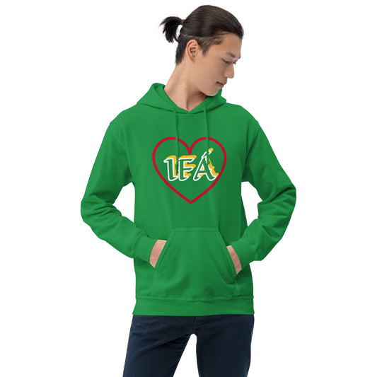 Eagle Script Ifa love Lucumi 4 Unisex Hoodie