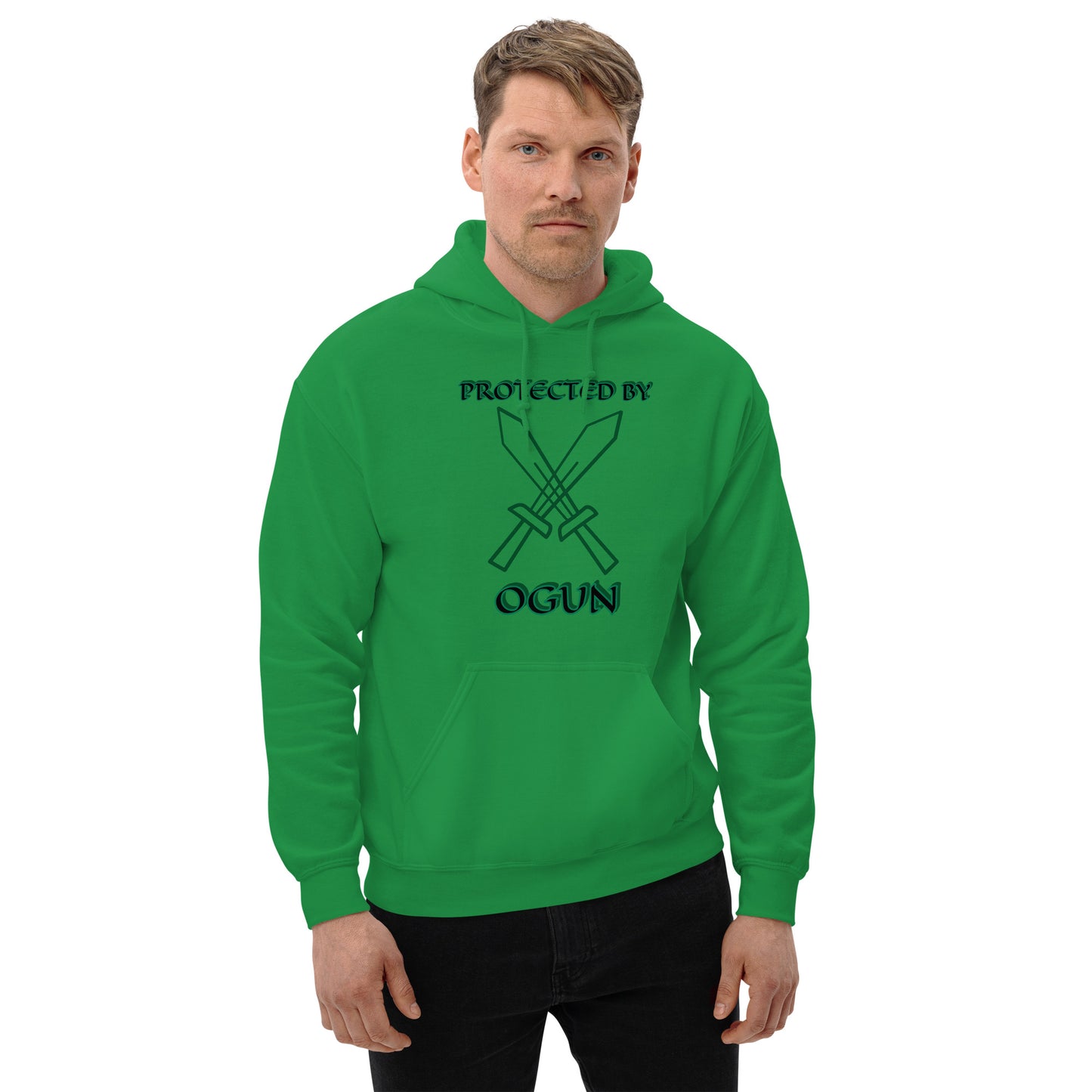 Protected by Ogun 3 Unisex Hoodie