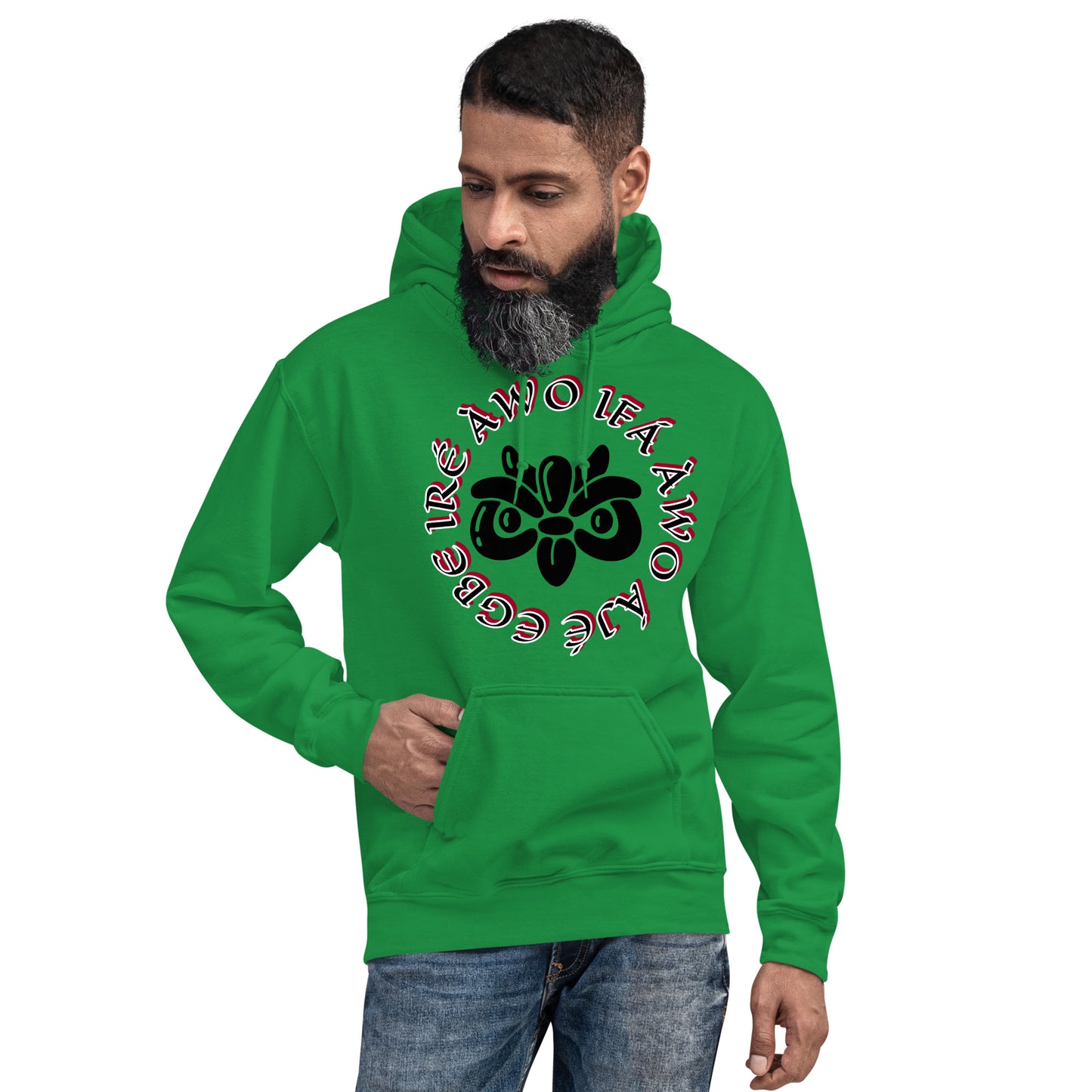 Egbe IRÉ ÀWO IFÁ ÀWO ÀJÉ 3 Unisex Hoodie