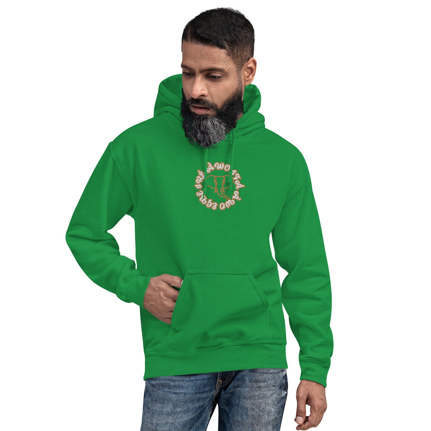 Egbe IRÉ ÀWO IFÁ ÀWO Embroidered Unisex Hoodie