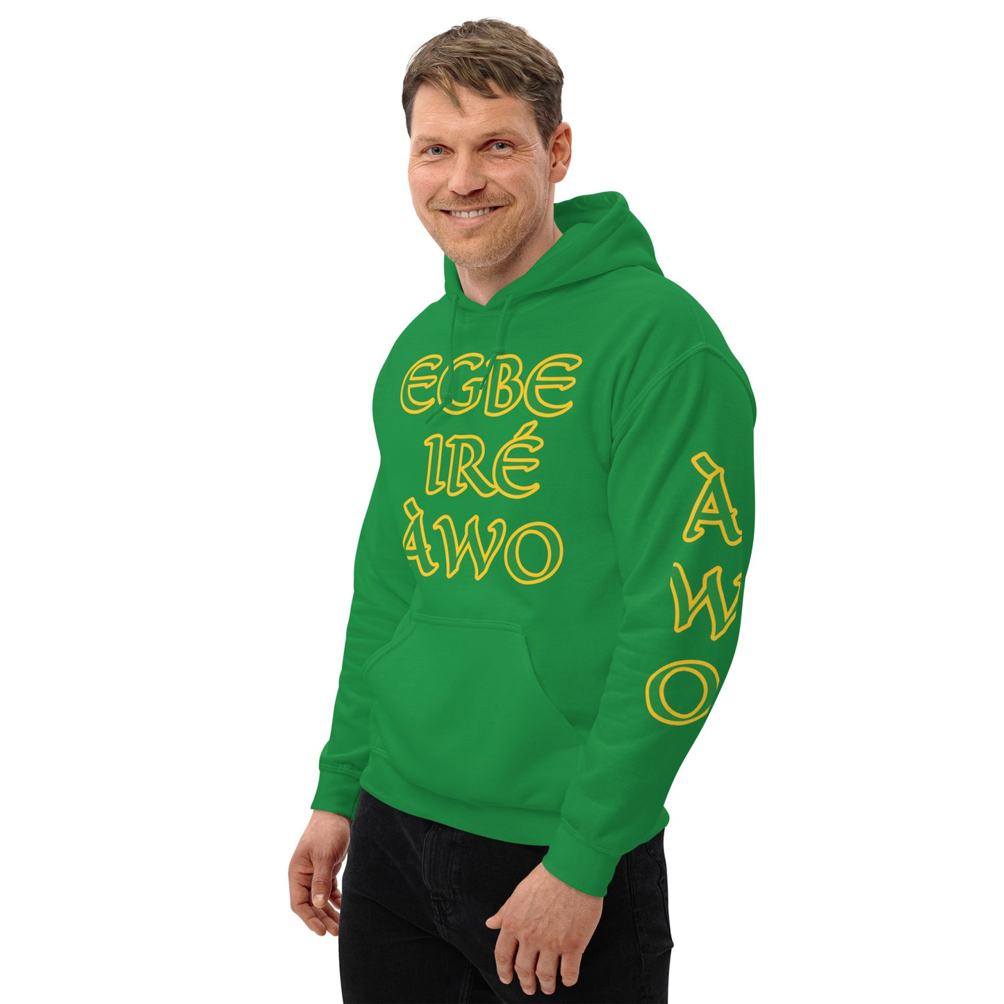 Egbe Ire Awo 2 Logo Lucumi Unisex Hoodie