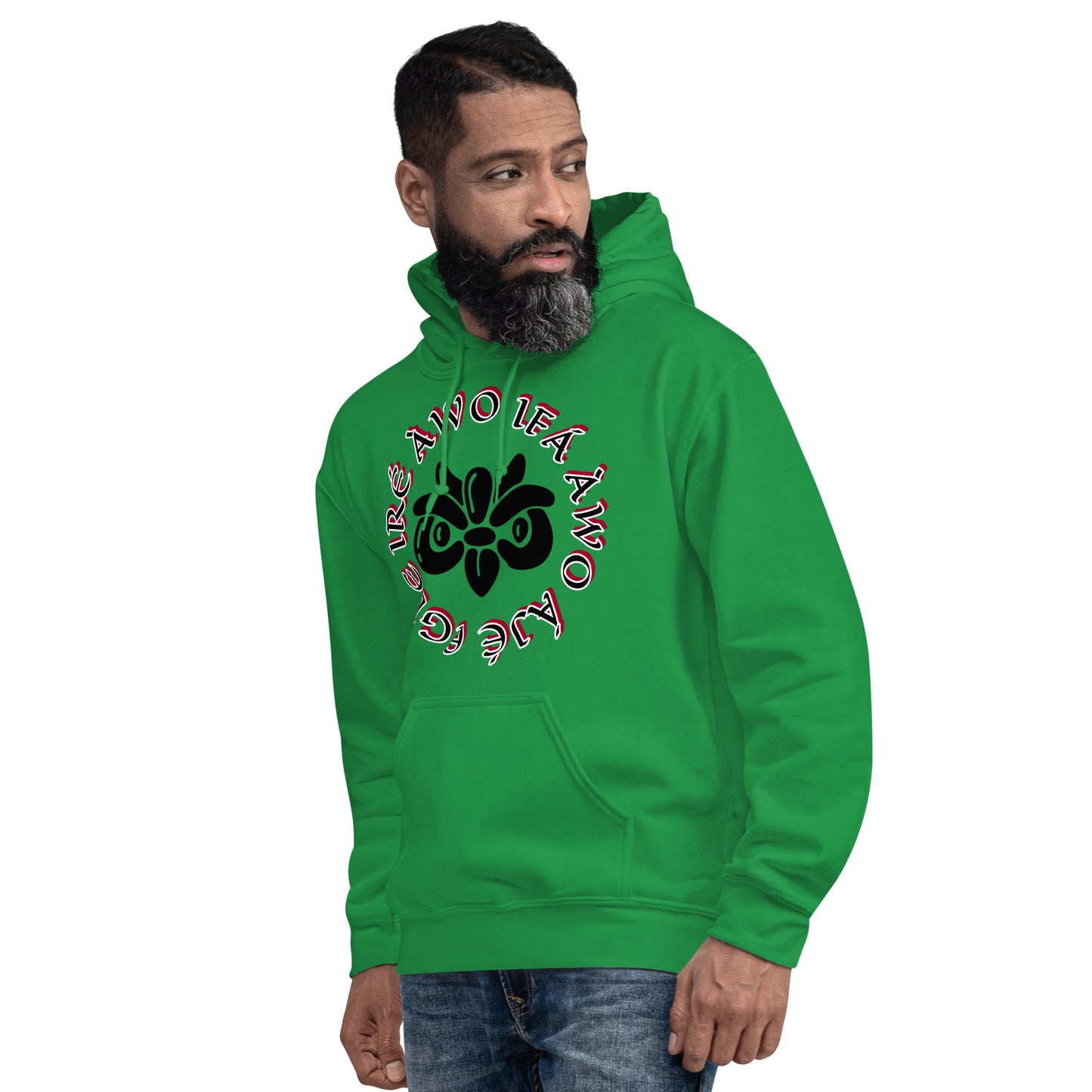 Egbe IRÉ ÀWO IFÁ ÀWO ÀJÉ 3 Unisex Hoodie