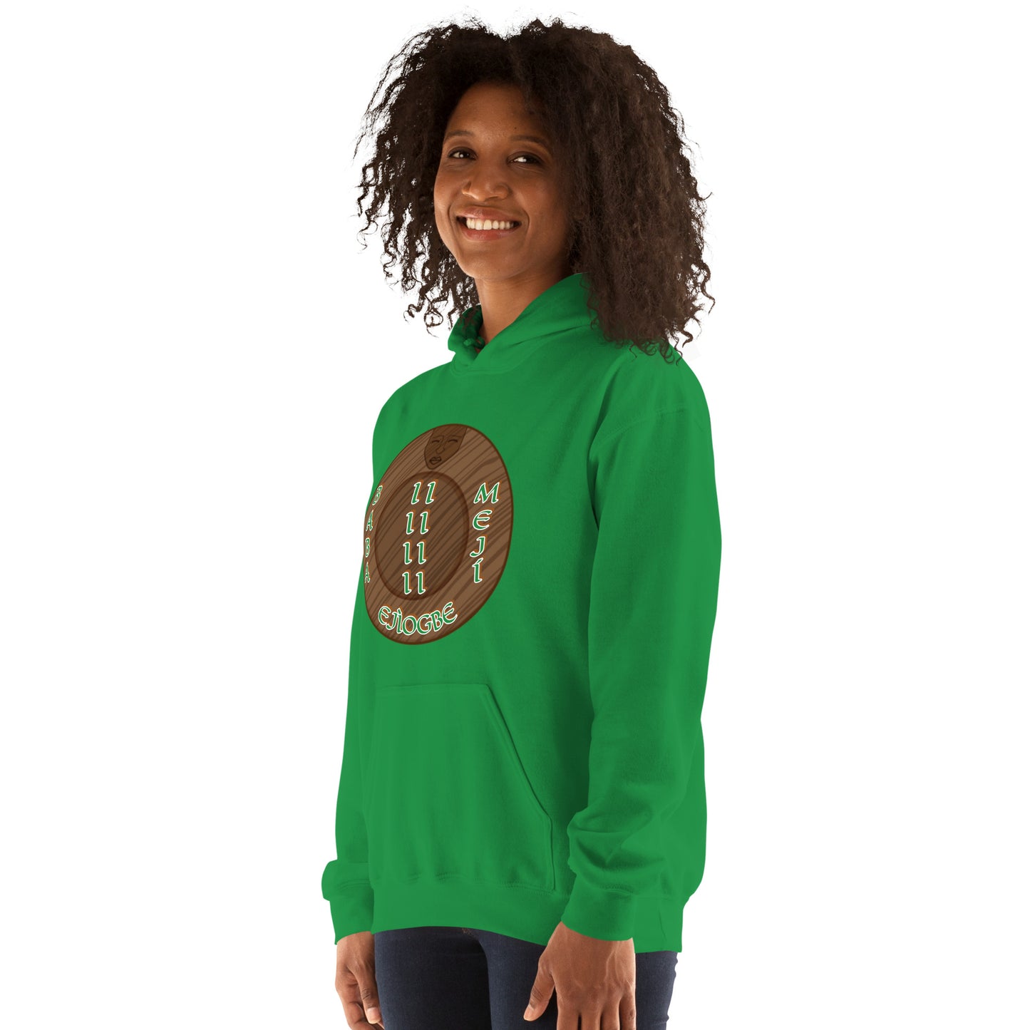 Baba Ejiogbe MEJI Isese Unisex Hoodie