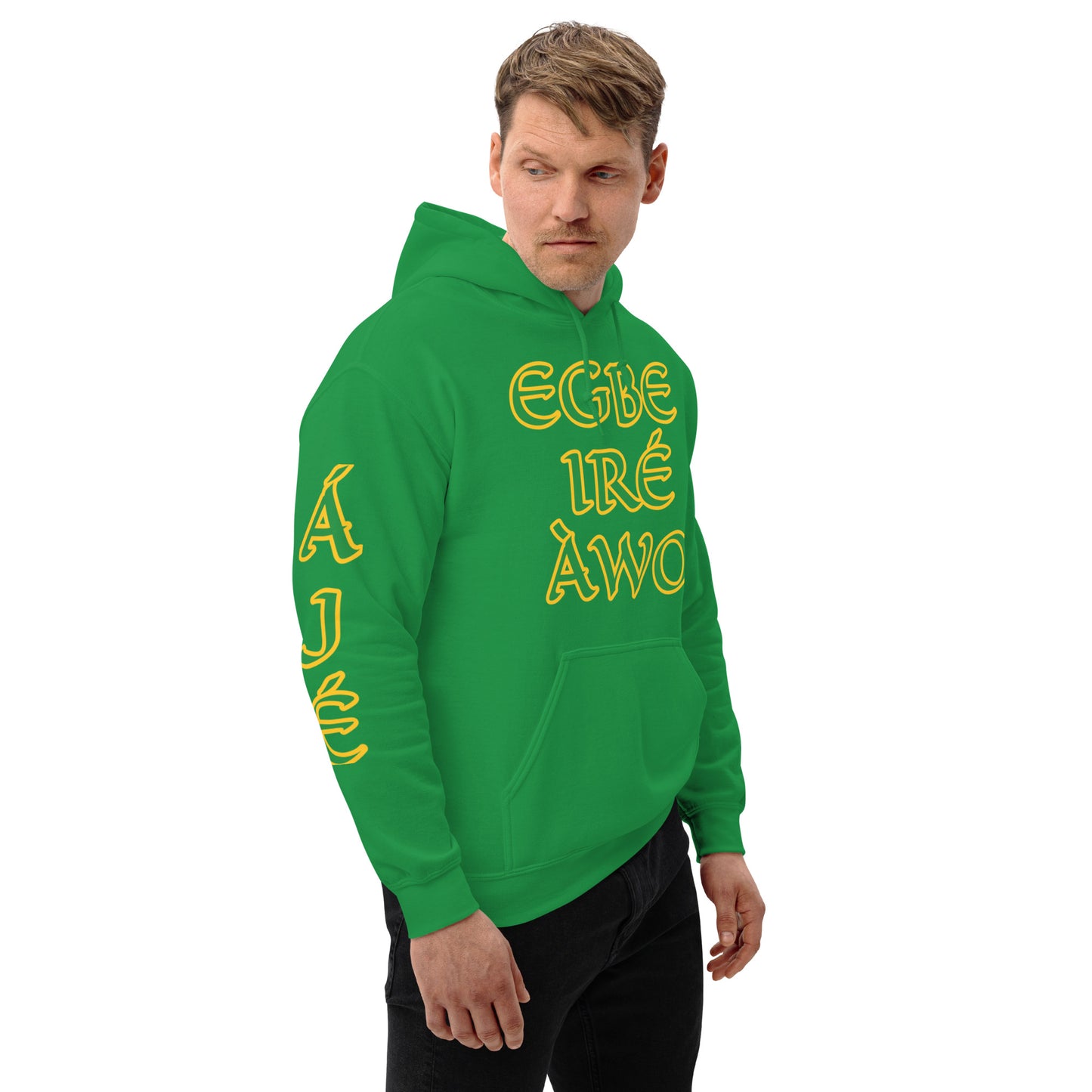 Egbe Ire Awo 2 Logo Lucumi Unisex Hoodie