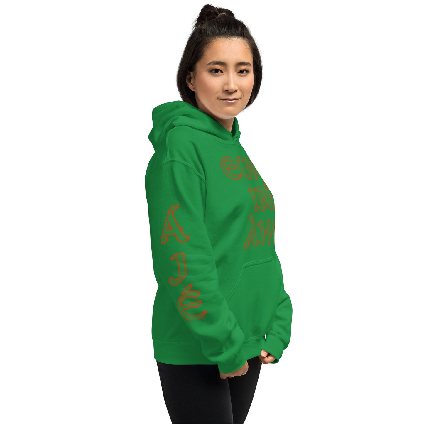 Egbe Ire Awo 2 Logo Isese Unisex Hoodie