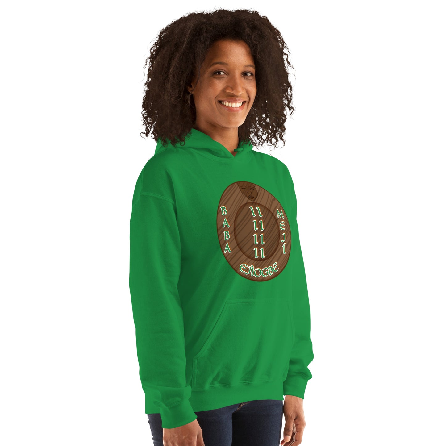 Baba Ejiogbe MEJI Isese Unisex Hoodie