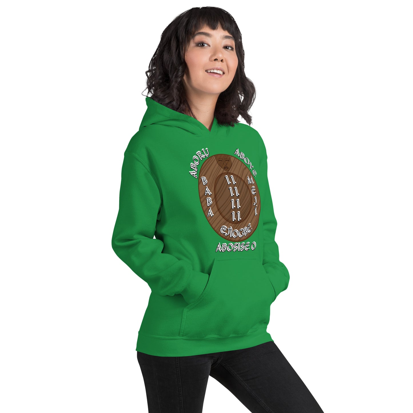 Baba Ejiogbe MEJI 2 Unisex Hoodie