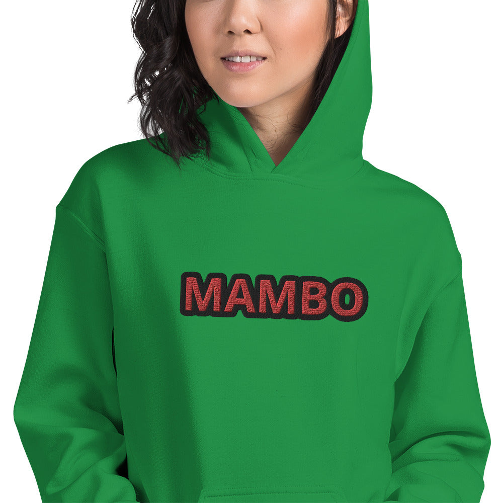 Mambo 2 embroidered Hoodie