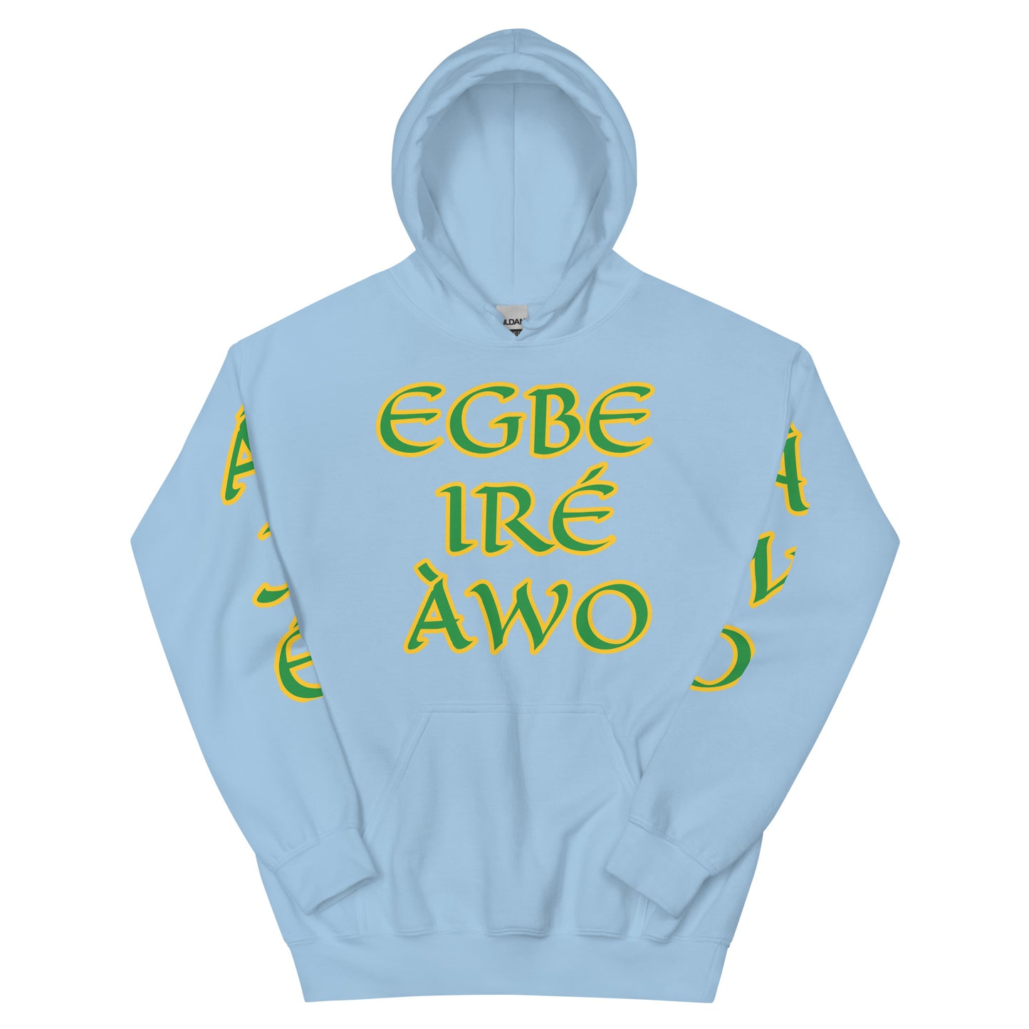 Egbe Ire Awo Awo/Aje Unisex Hoodie