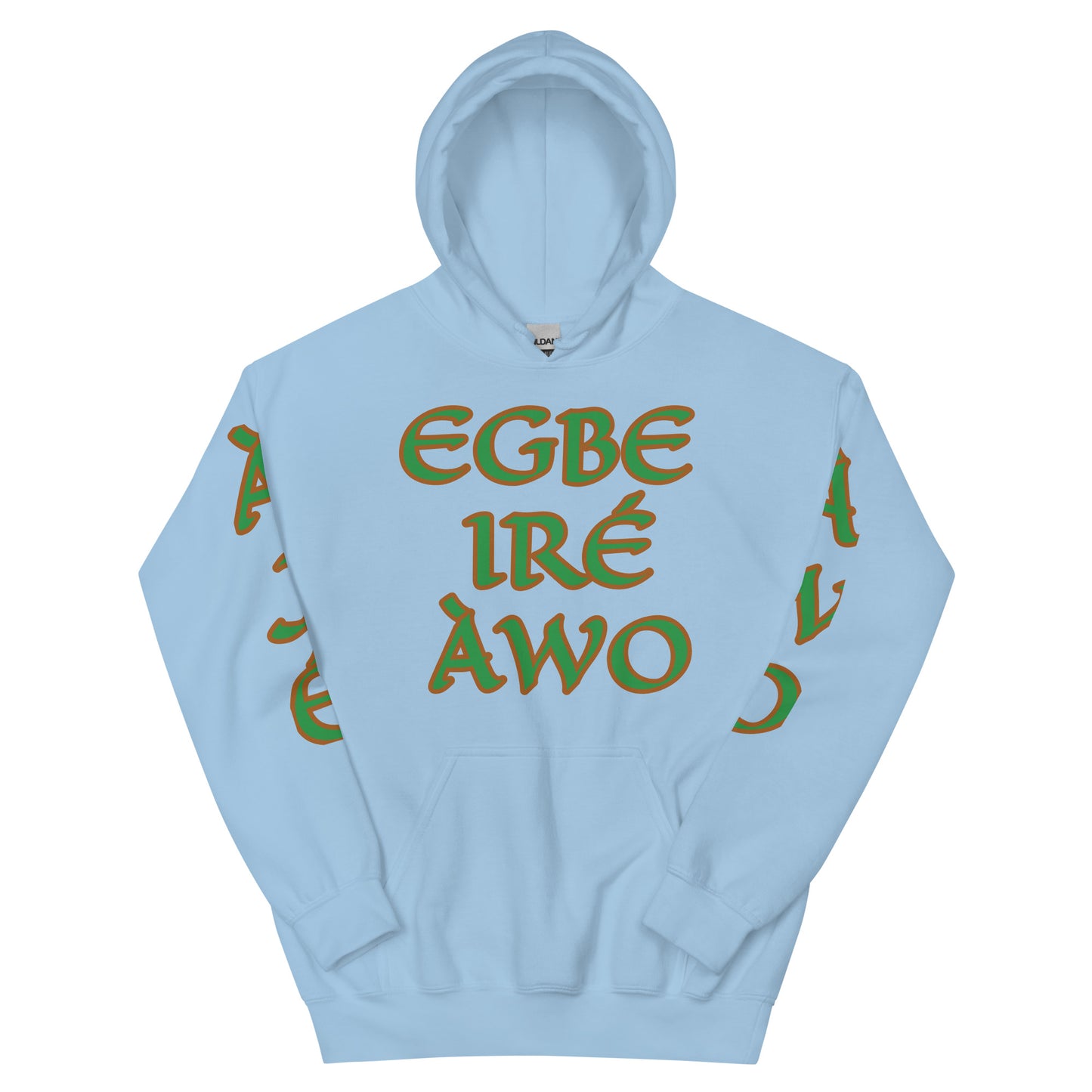 Egbe Ire Awo  IFA Aje Awo Unisex Hoodie