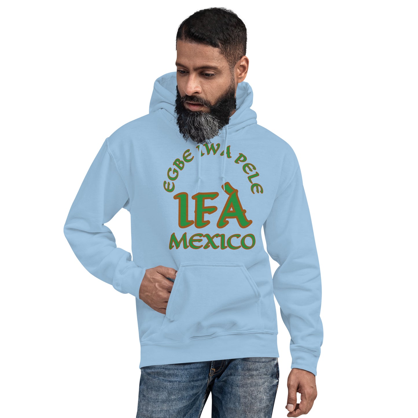 Egbe Iwa Pele IFA Mexico Unisex Hoodie