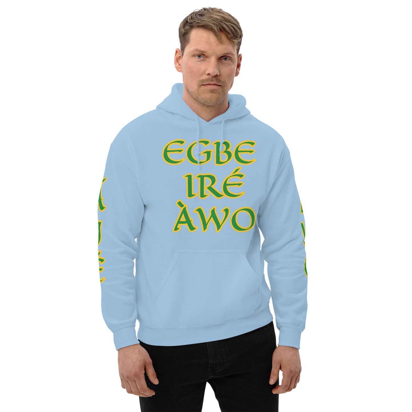 Egbe Ire Awo 2 Logo Lucumi Unisex Hoodie