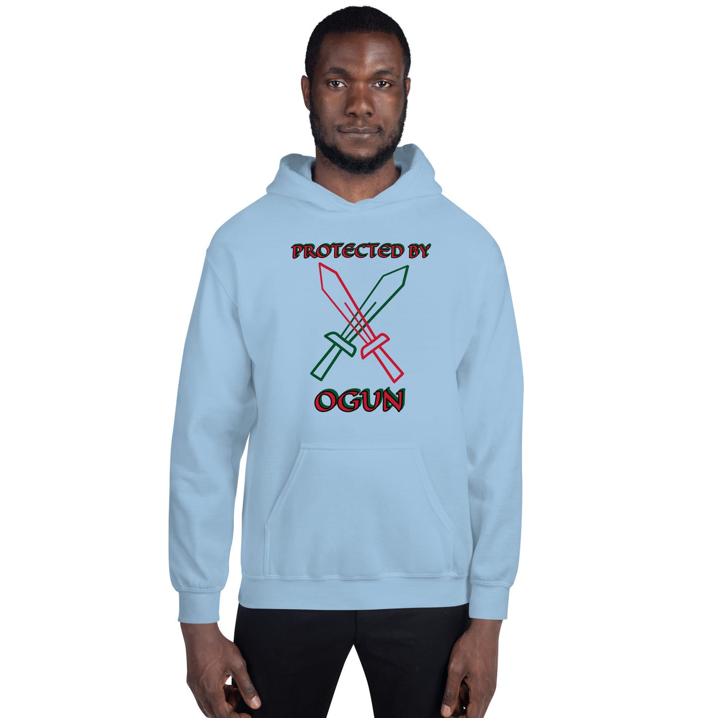 Protected by Ogun 2 Unisex Hoodie