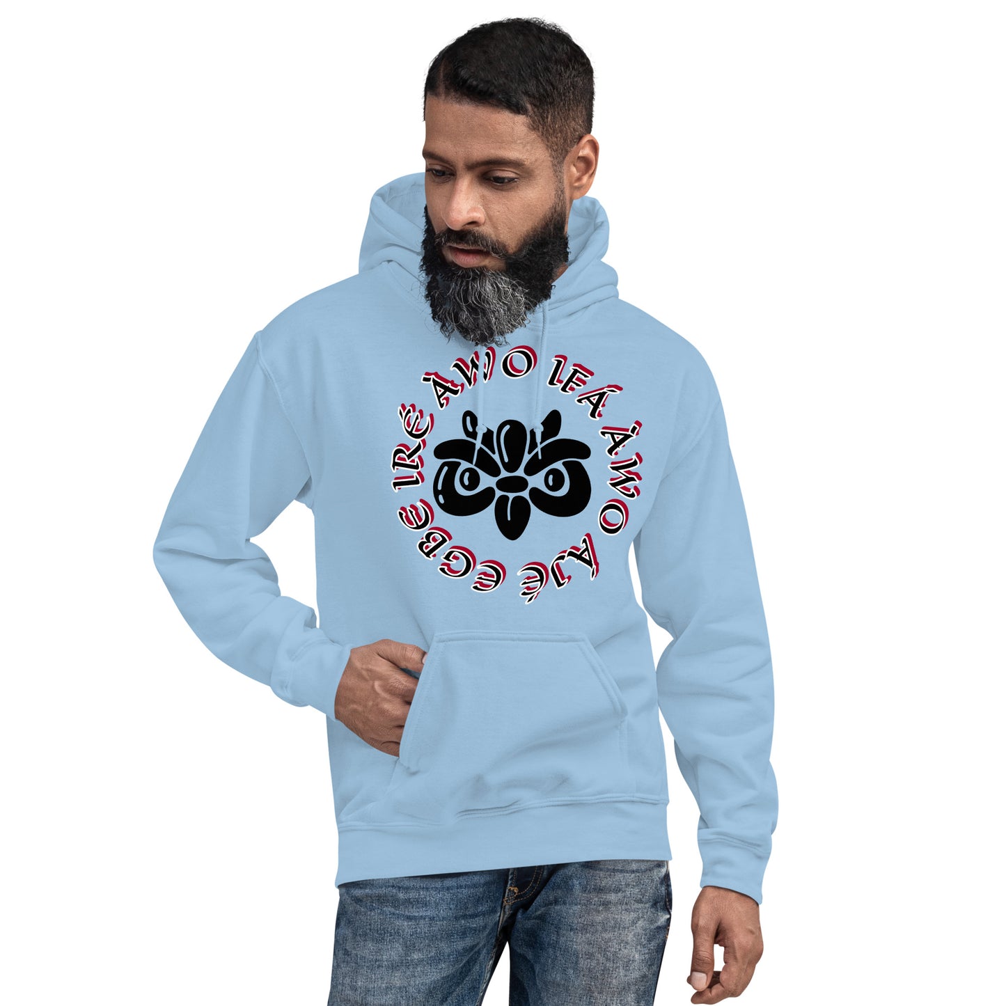 Egbe IRÉ ÀWO IFÁ ÀWO ÀJÉ 3 Unisex Hoodie