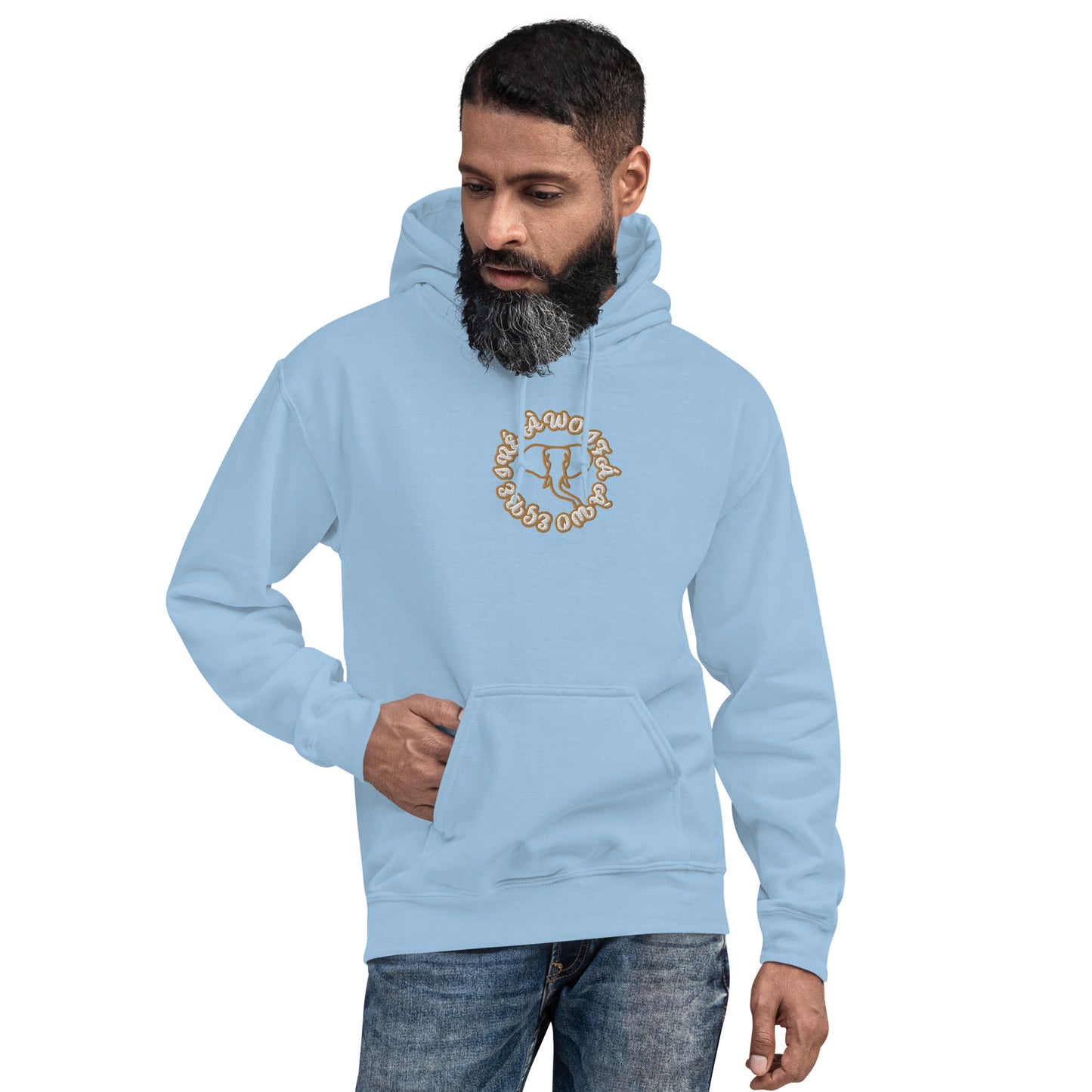 Egbe IRÉ ÀWO IFÁ ÀWO Embroidered Unisex Hoodie