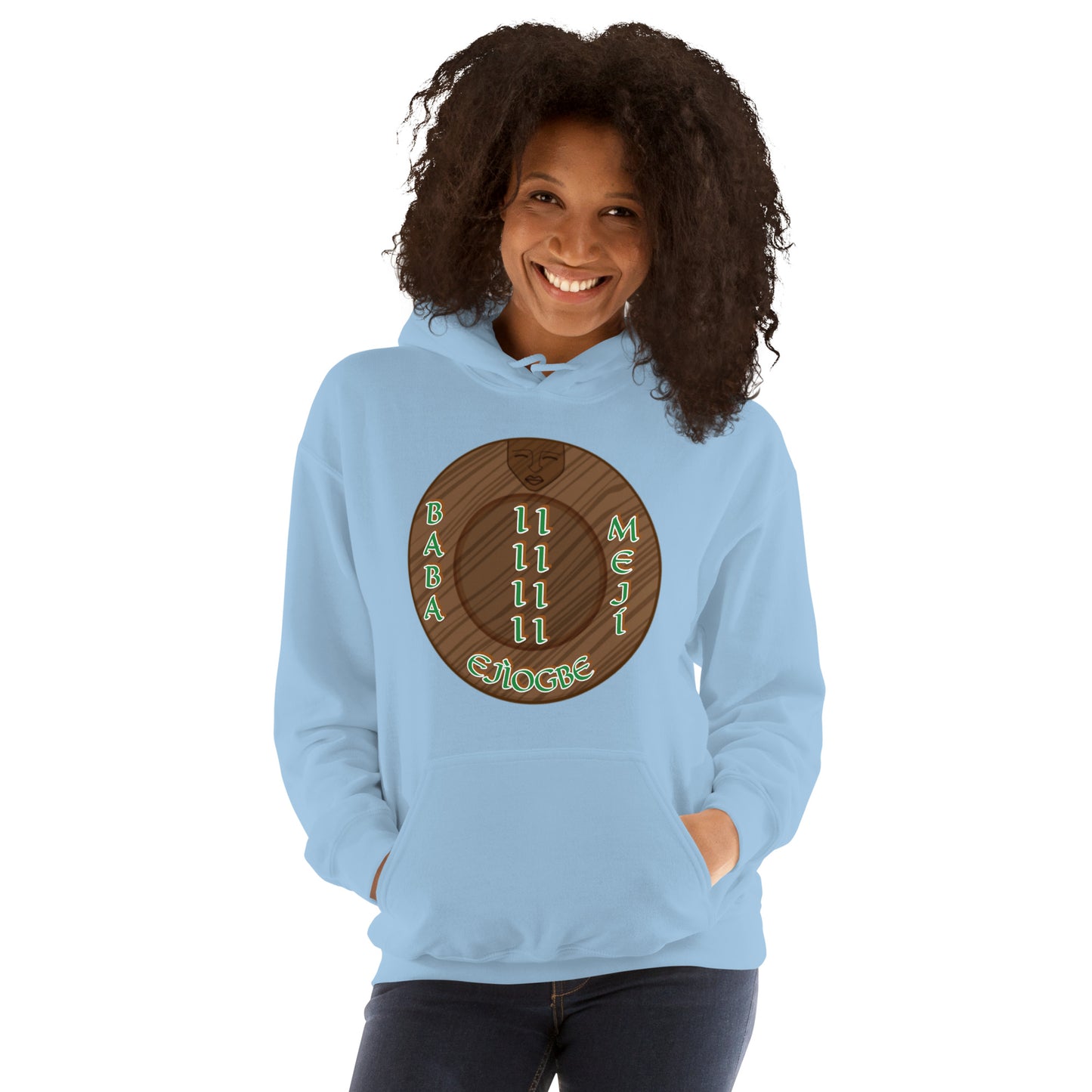 Baba Ejiogbe MEJI Isese Unisex Hoodie