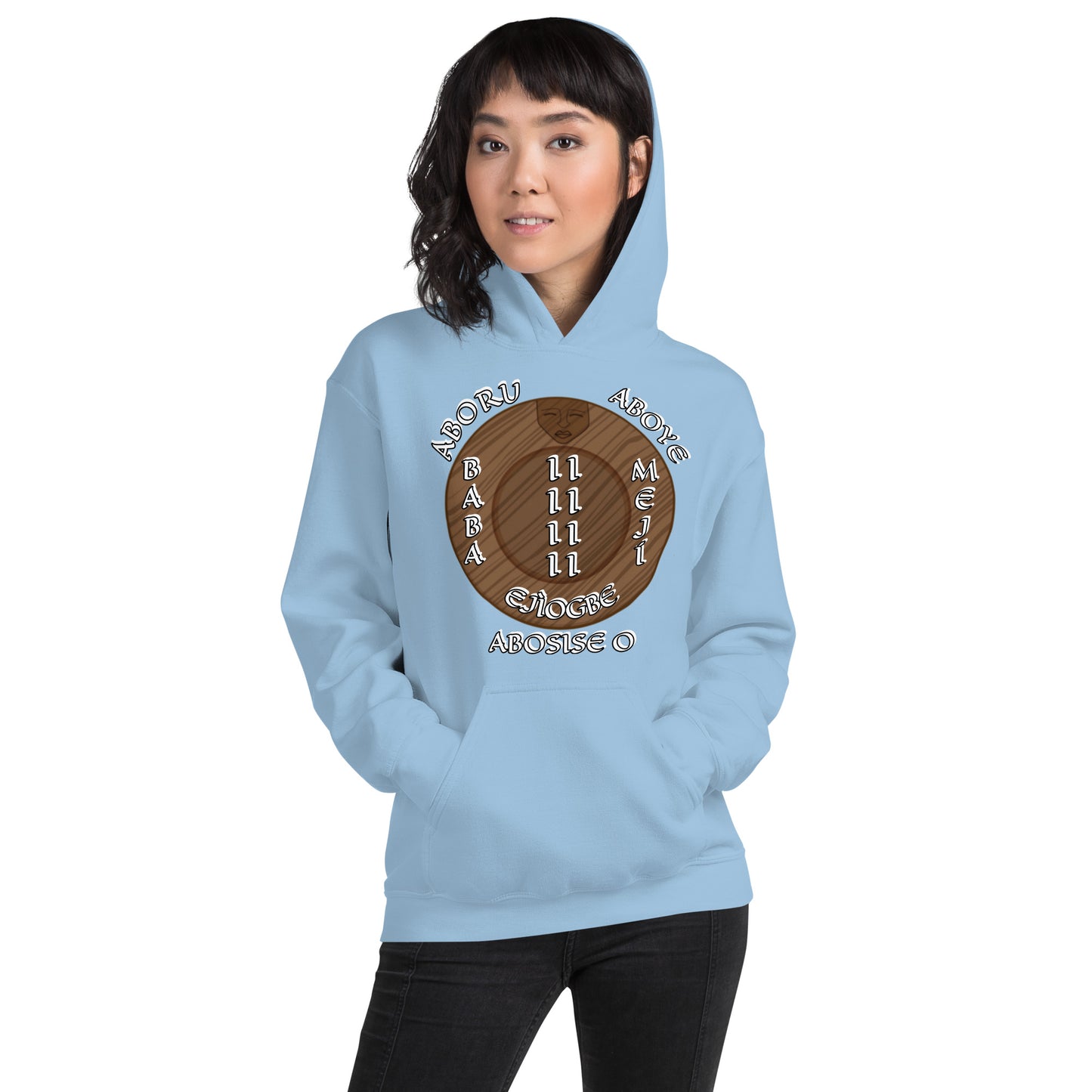 Baba Ejiogbe MEJI 2 Unisex Hoodie