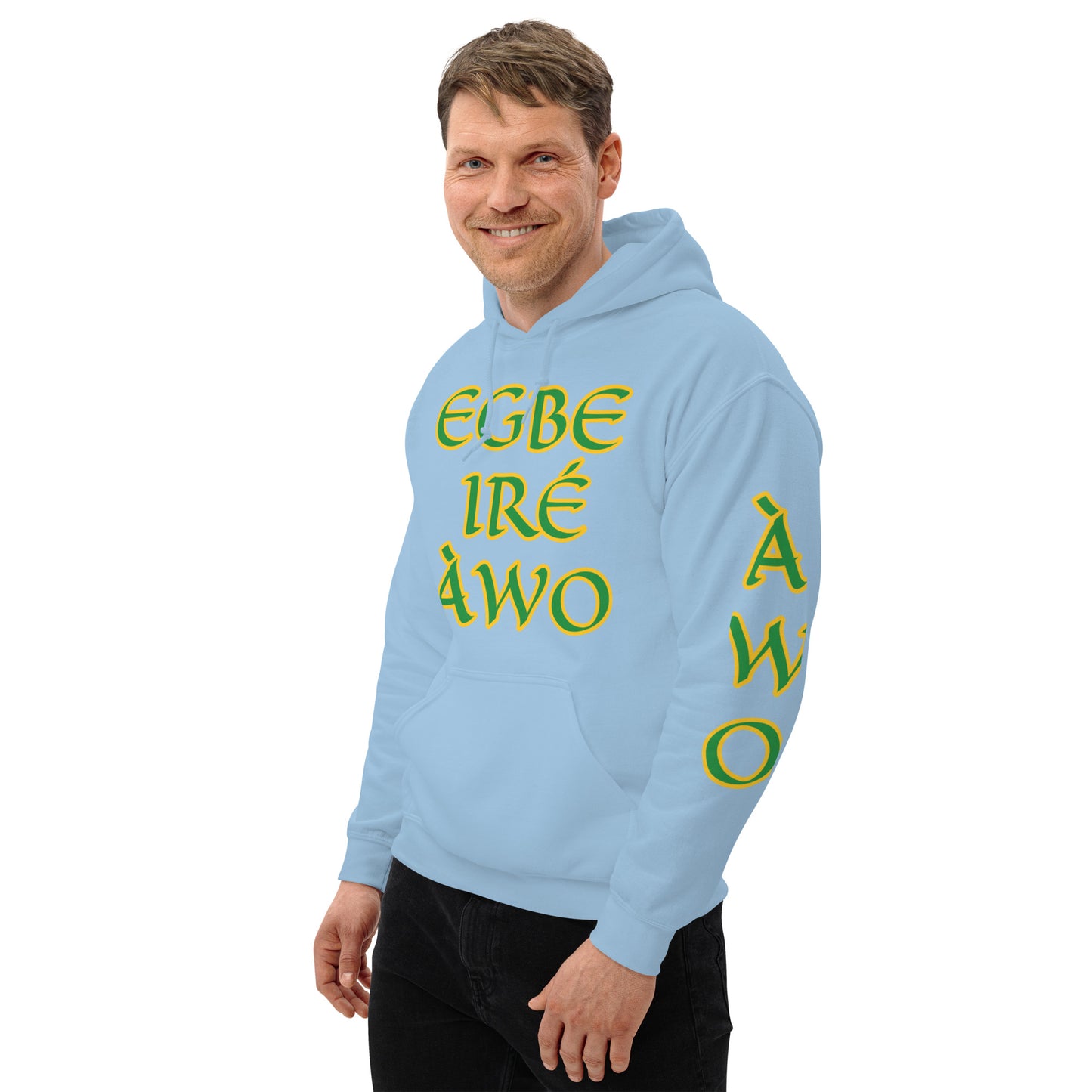 Egbe Ire Awo 2 Logo Lucumi Unisex Hoodie