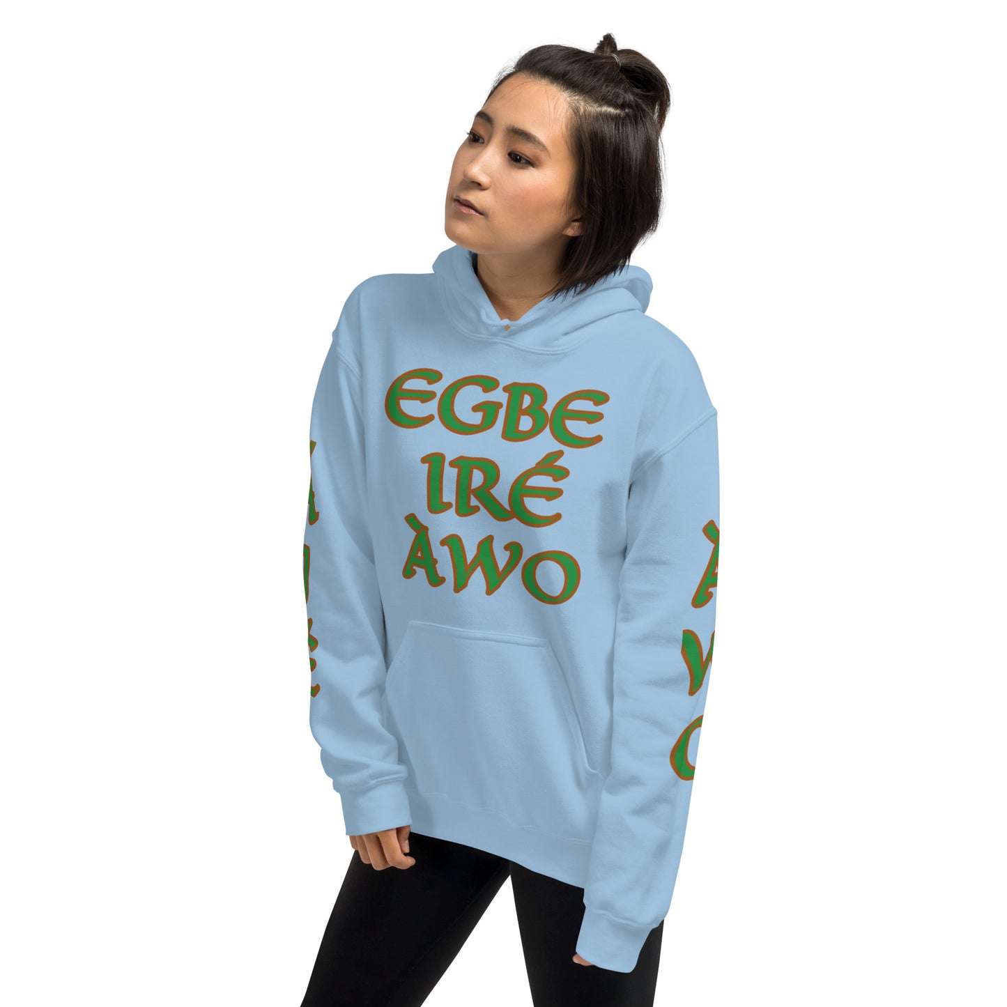 Egbe Ire Awo 2 Logo Isese Unisex Hoodie