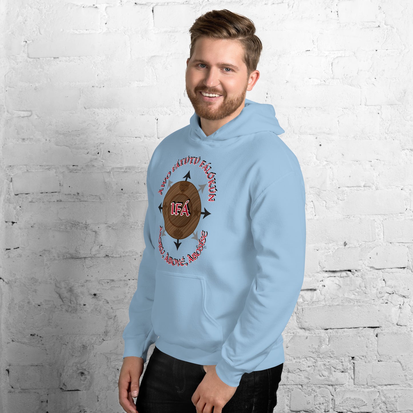 Personalized Awo/Iyanifa Unisex Hoodie