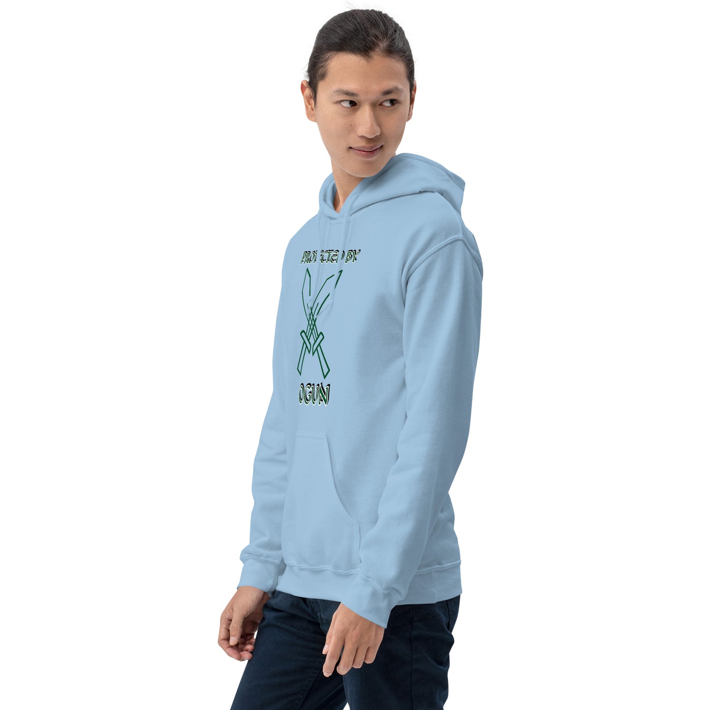 Protected by Ogun 1 Unisex Hoodie