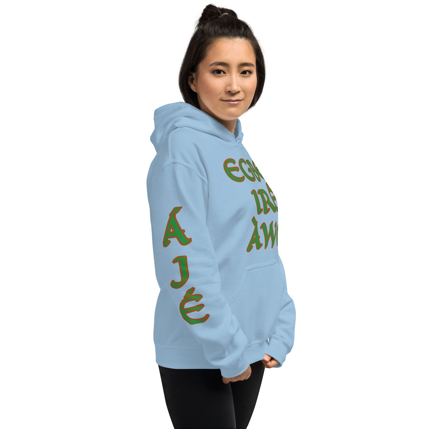 Egbe Ire Awo 2 Logo Isese Unisex Hoodie