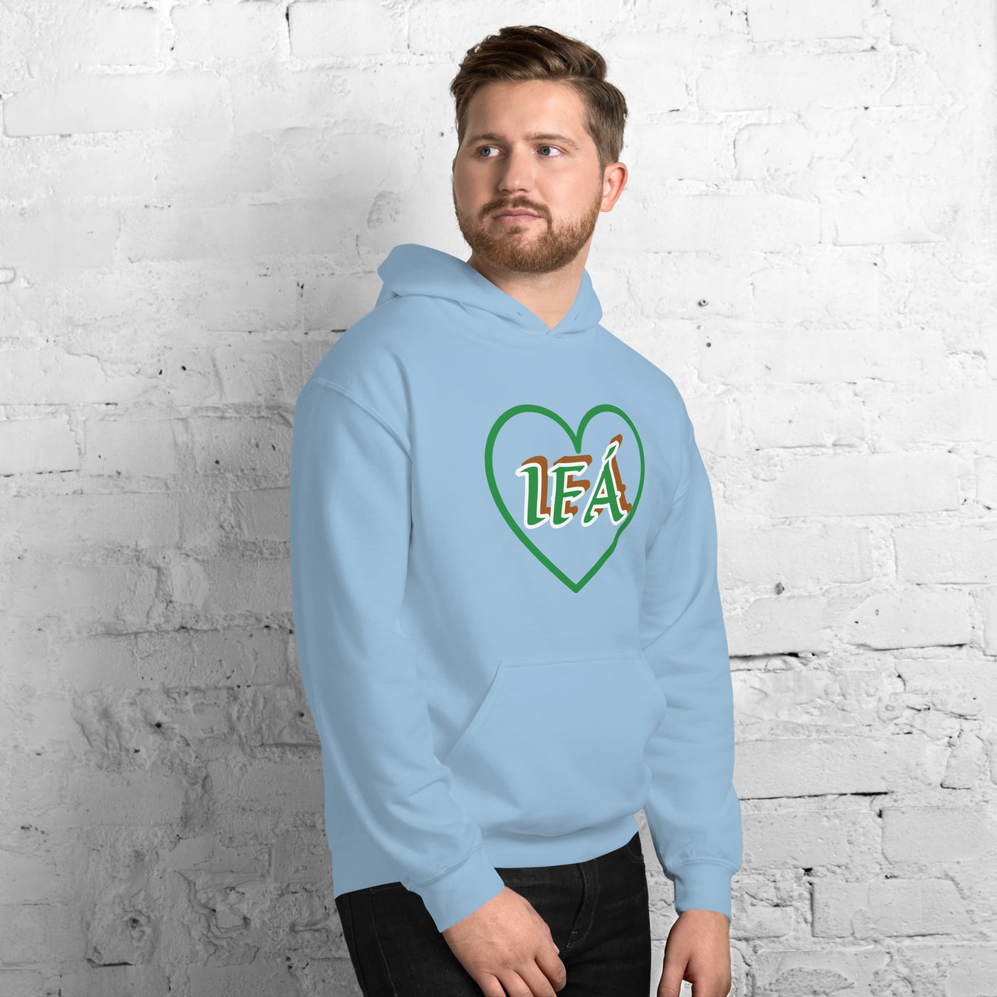 Eagle Script Ifa love Isese 3 Unisex Hoodie