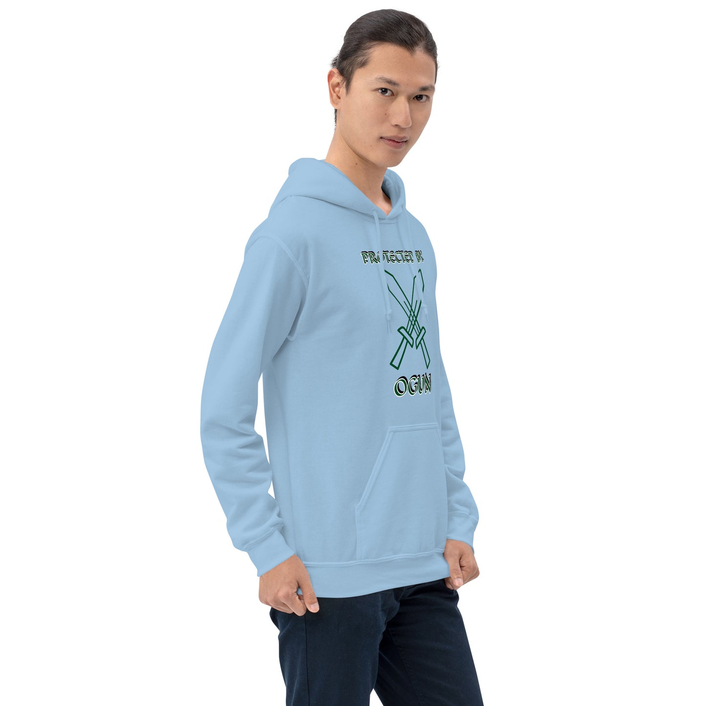 Protected by Ogun 1 Unisex Hoodie