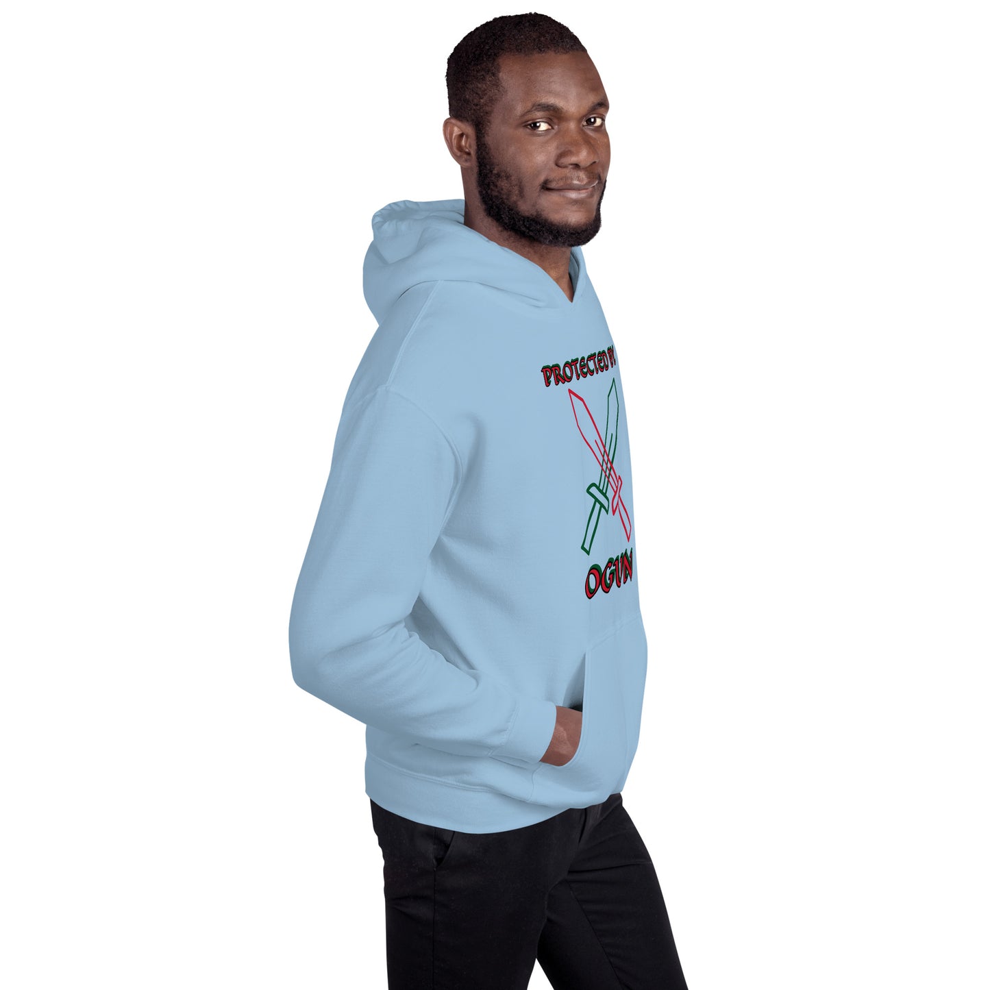 Protected by Ogun 2 Unisex Hoodie