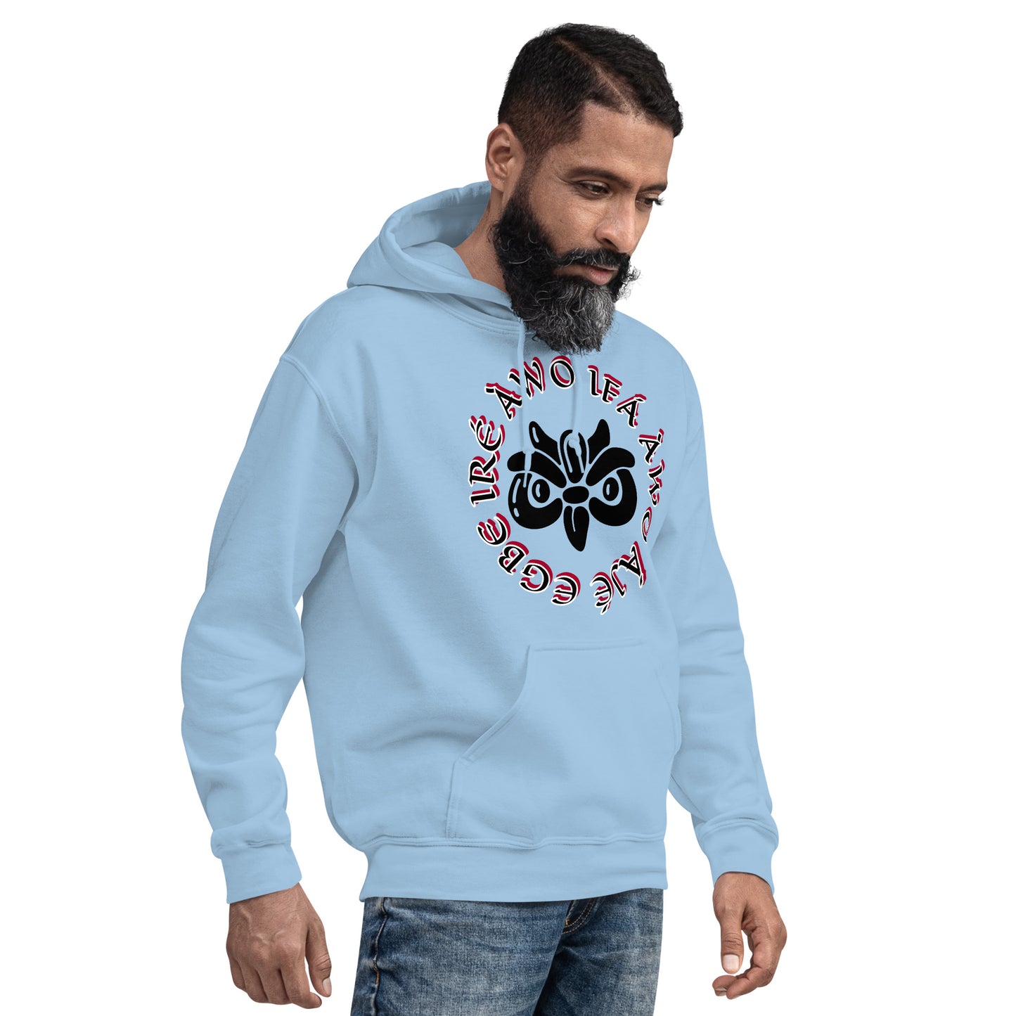 Egbe IRÉ ÀWO IFÁ ÀWO ÀJÉ 3 Unisex Hoodie