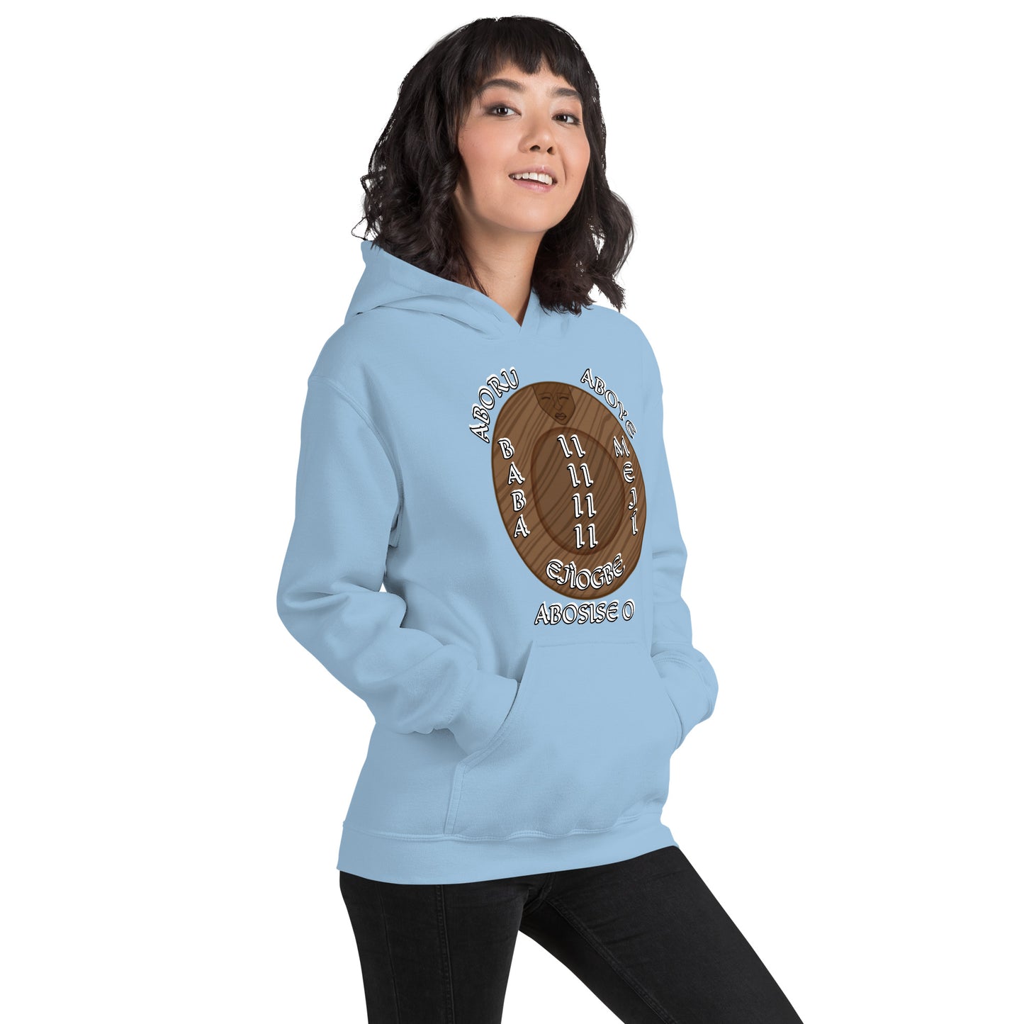 Baba Ejiogbe MEJI 2 Unisex Hoodie