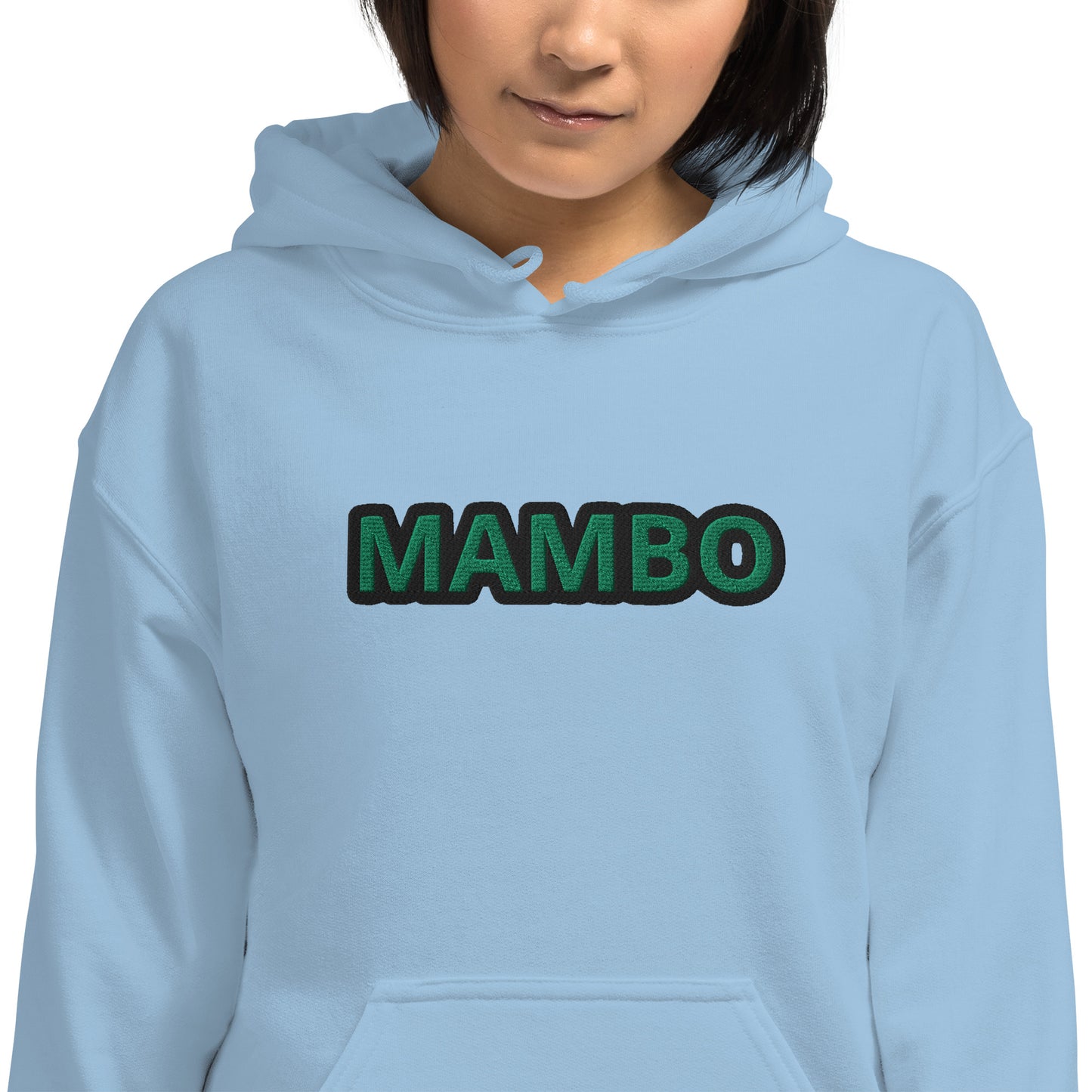 Mambo 3 embroidered Hoodie