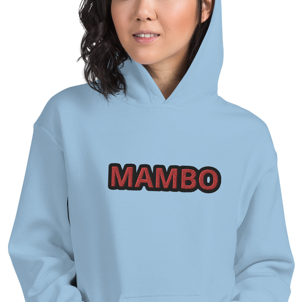 Mambo 2 embroidered Hoodie