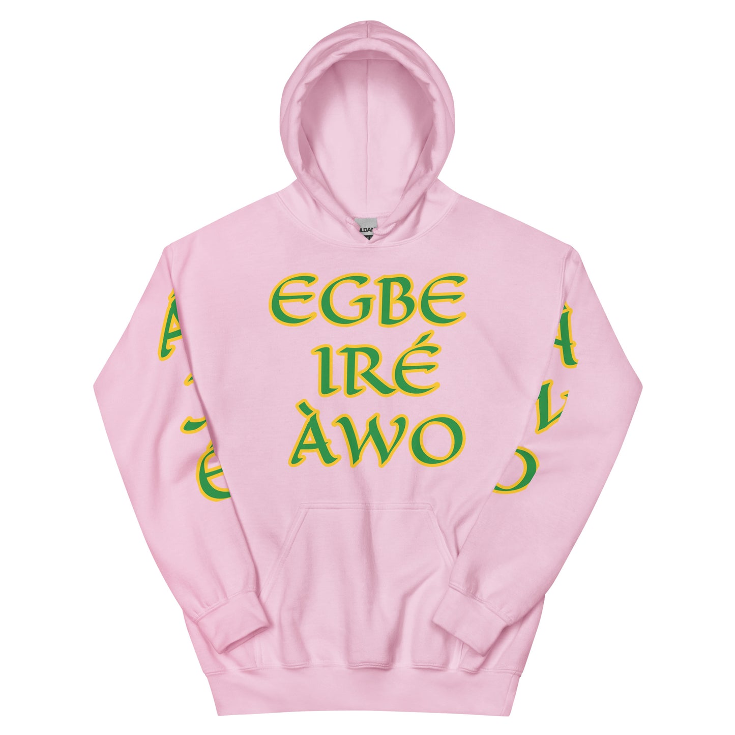 Egbe Ire Awo Awo/Aje Unisex Hoodie