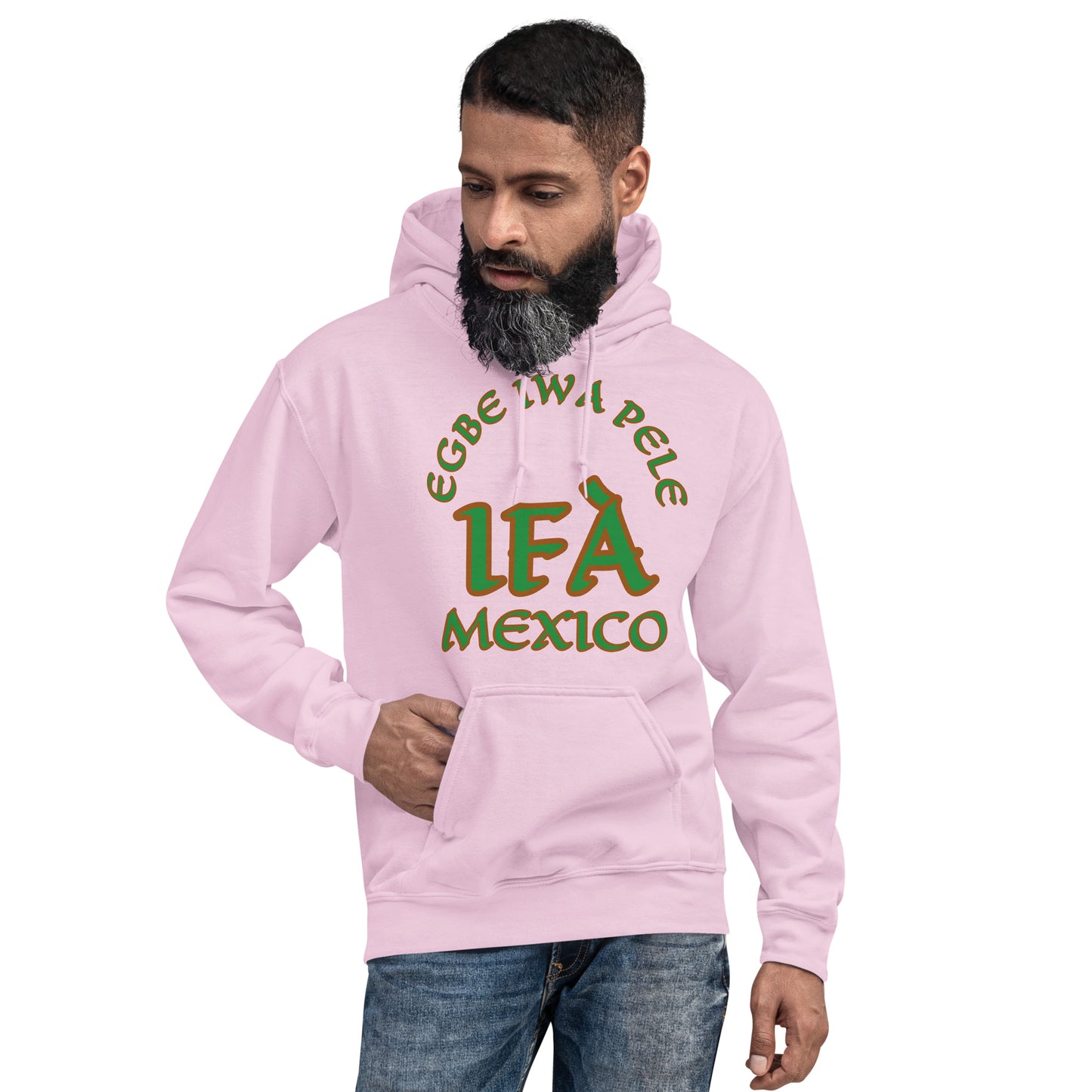 Egbe Iwa Pele IFA Mexico Unisex Hoodie