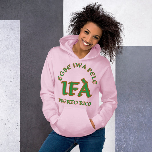 Egbe Iwa Pele IFA Puerto Rico Unisex Hoodie