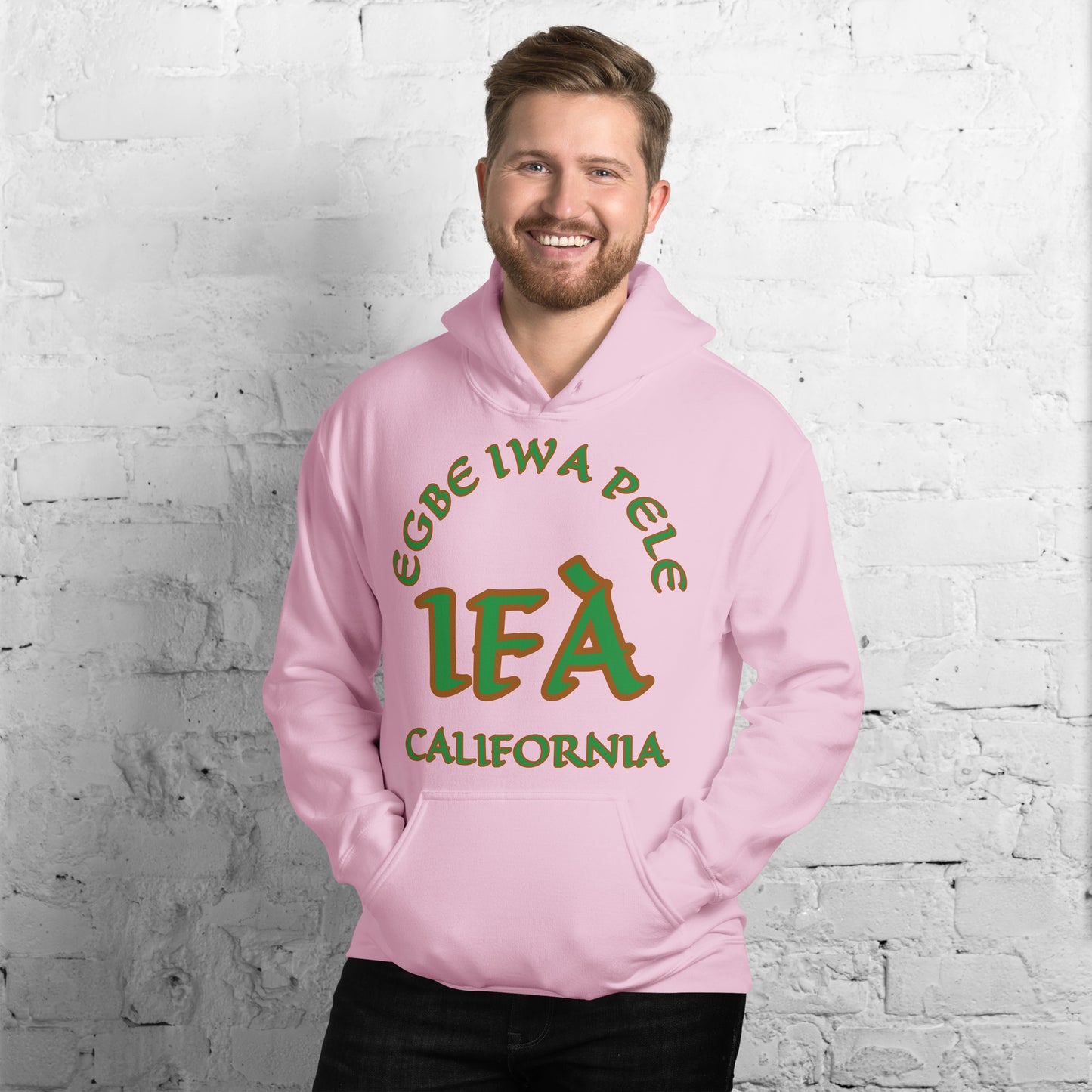 Egbe Iwa Pele IFA California Unisex Hoodie