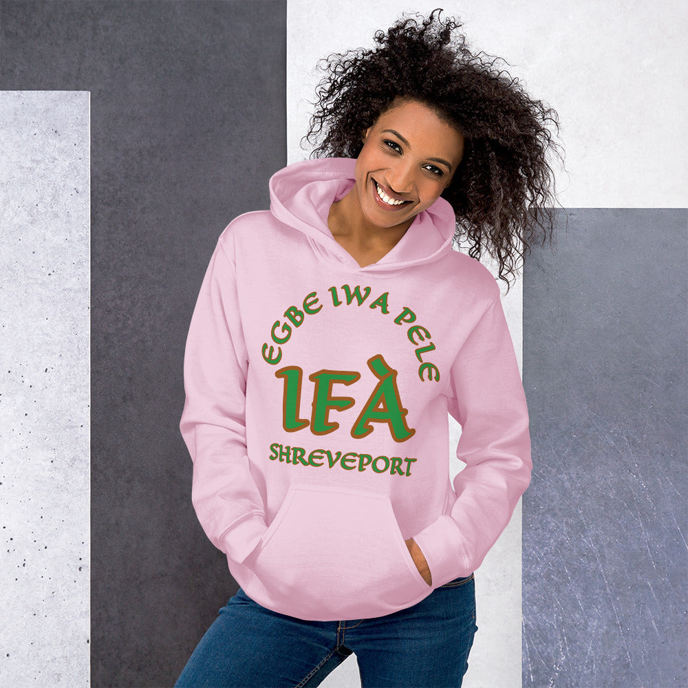 Egbe Iwa Pele IFA Shreveport Unisex Hoodie