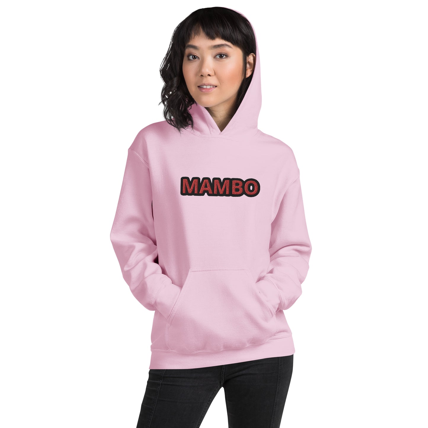 Mambo 2 embroidered Hoodie