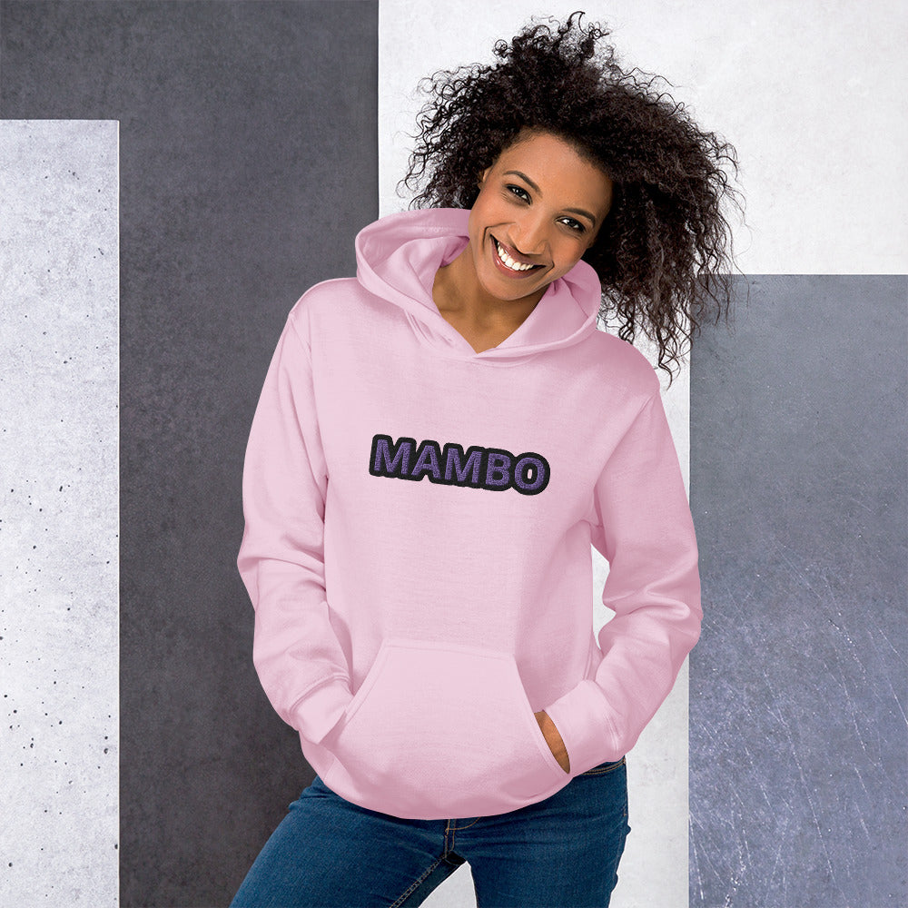 Mambo 1 embroidered Hoodie