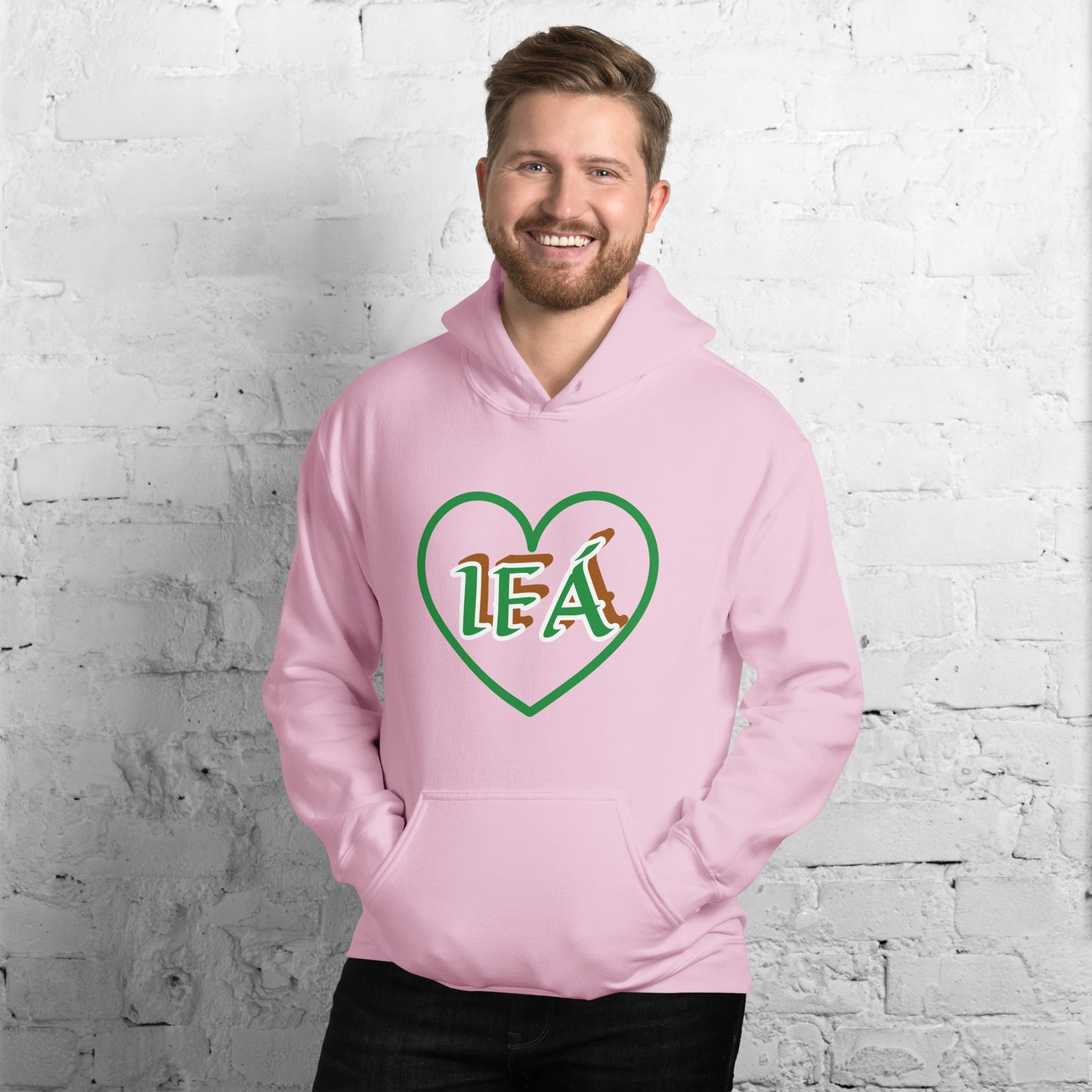 Eagle Script Ifa love Isese 3 Unisex Hoodie