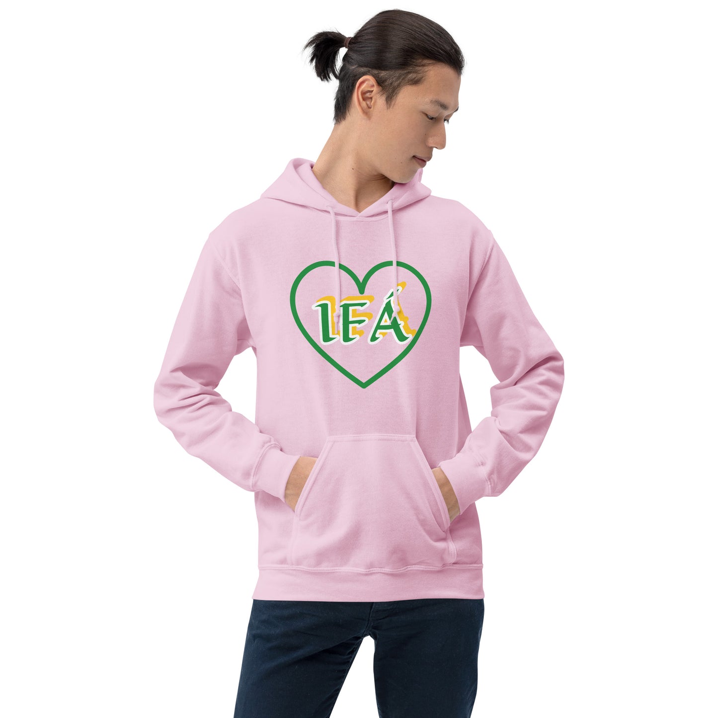 Eagle Script Ifa Love Lucumi 3 Unisex Hoodie