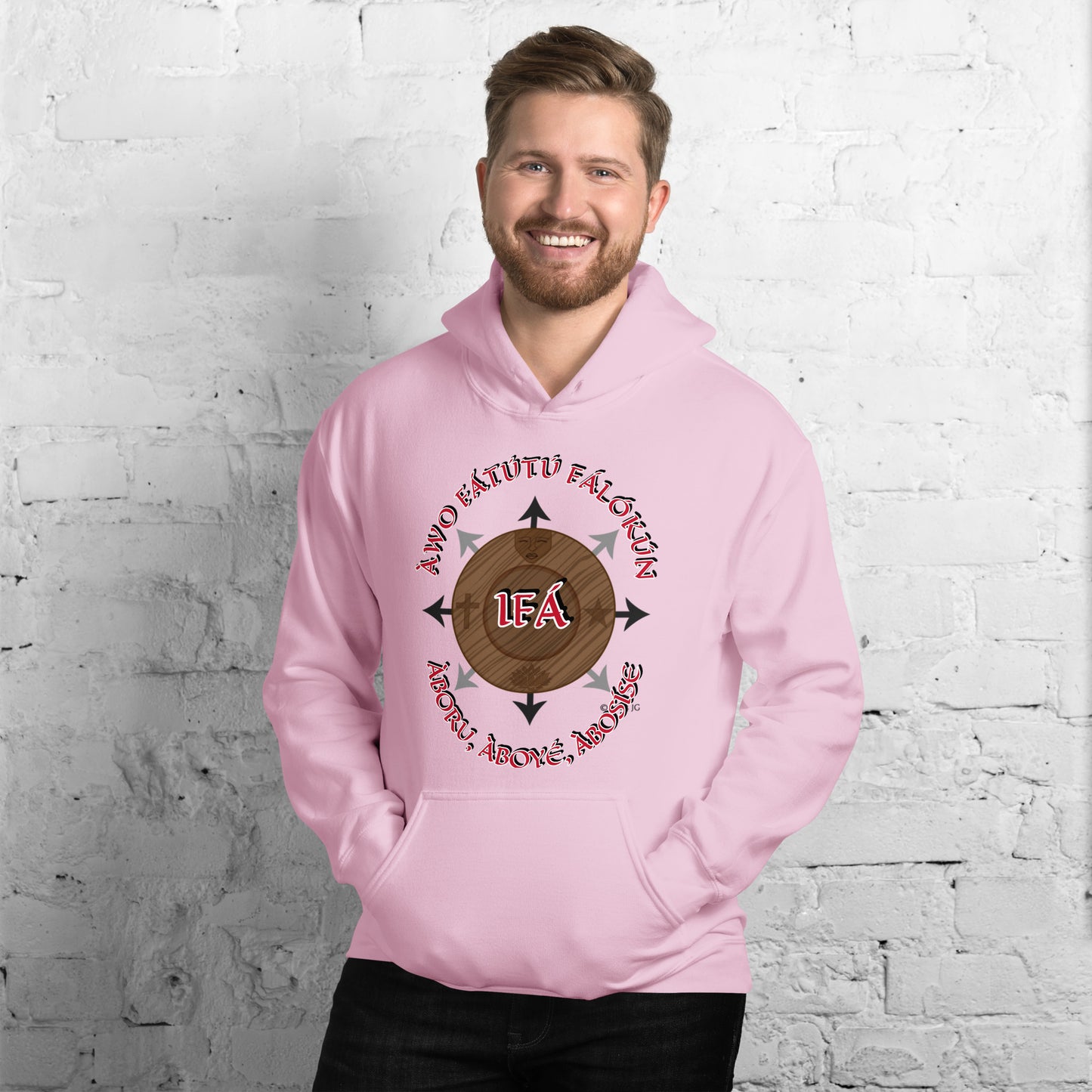 Personalized Awo/Iyanifa Unisex Hoodie