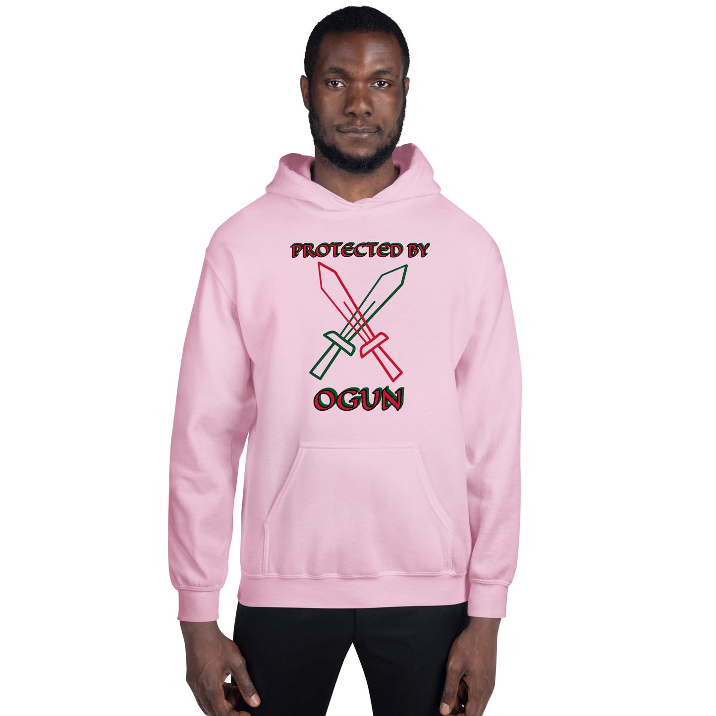 Protected by Ogun 2 Unisex Hoodie