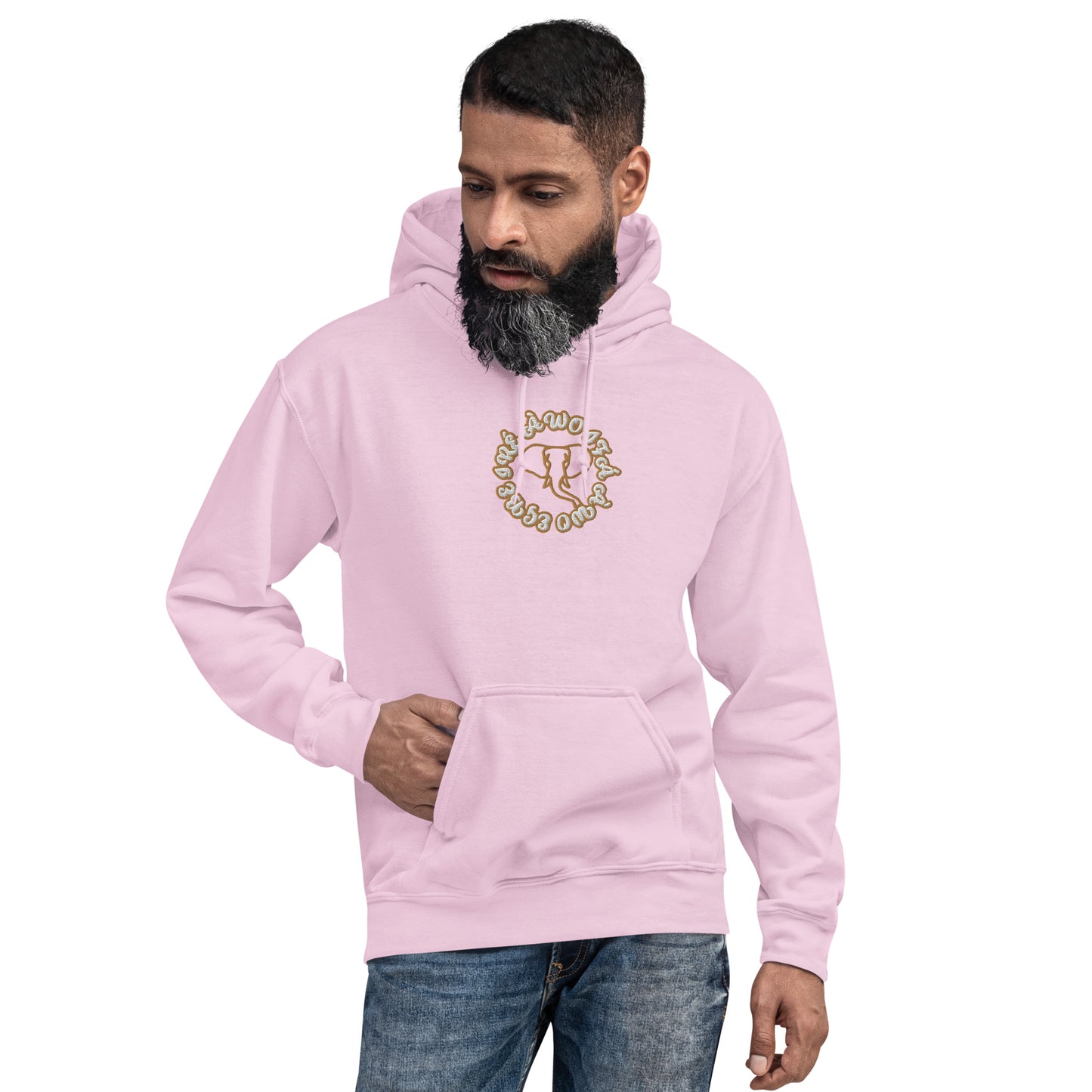 Egbe IRÉ ÀWO IFÁ ÀWO Embroidered Unisex Hoodie