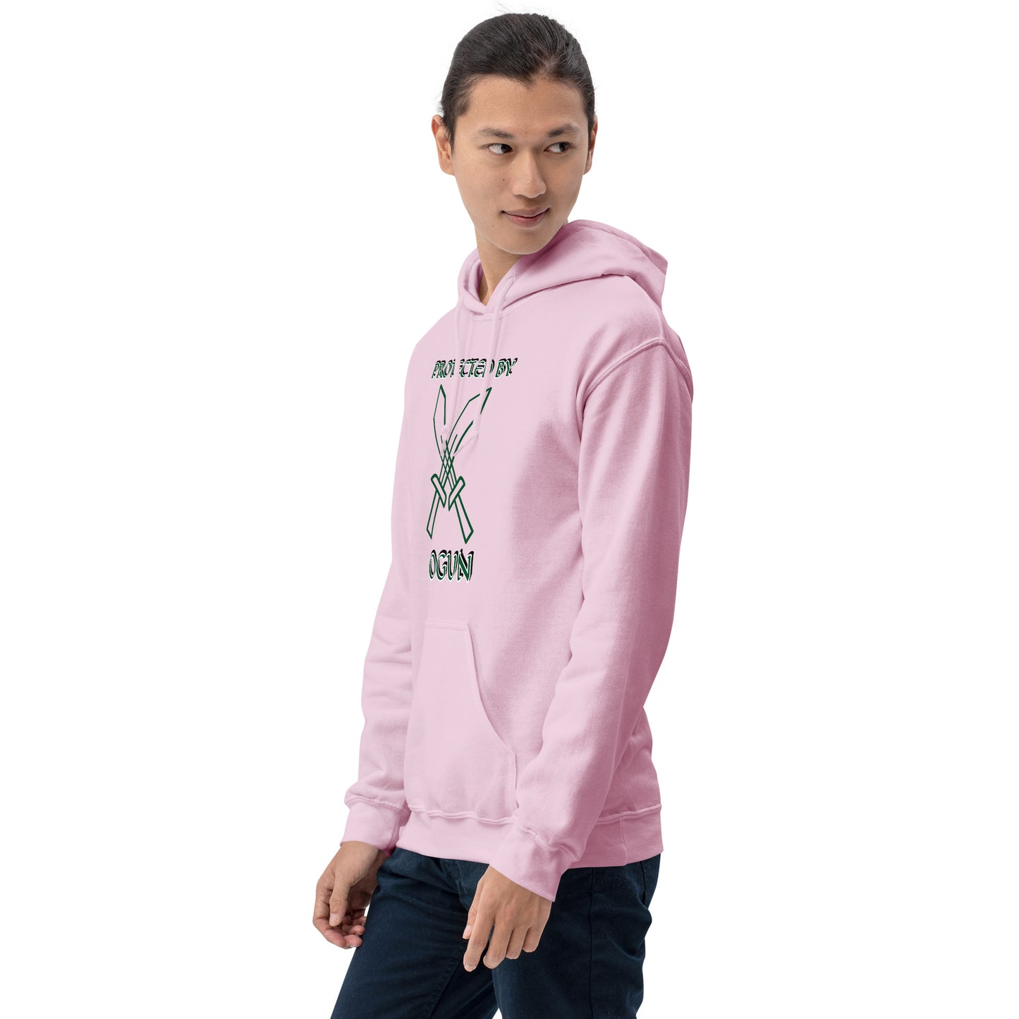 Protected by Ogun 1 Unisex Hoodie